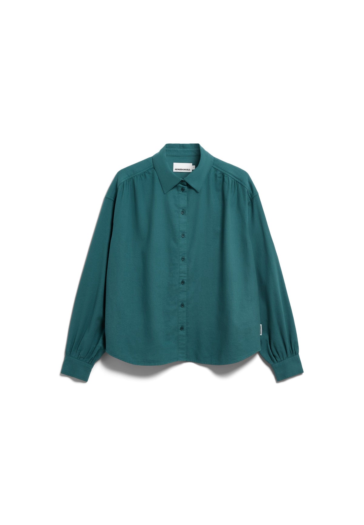 Flanell-Bluse EFINARAA aus Bio-Baumwolle