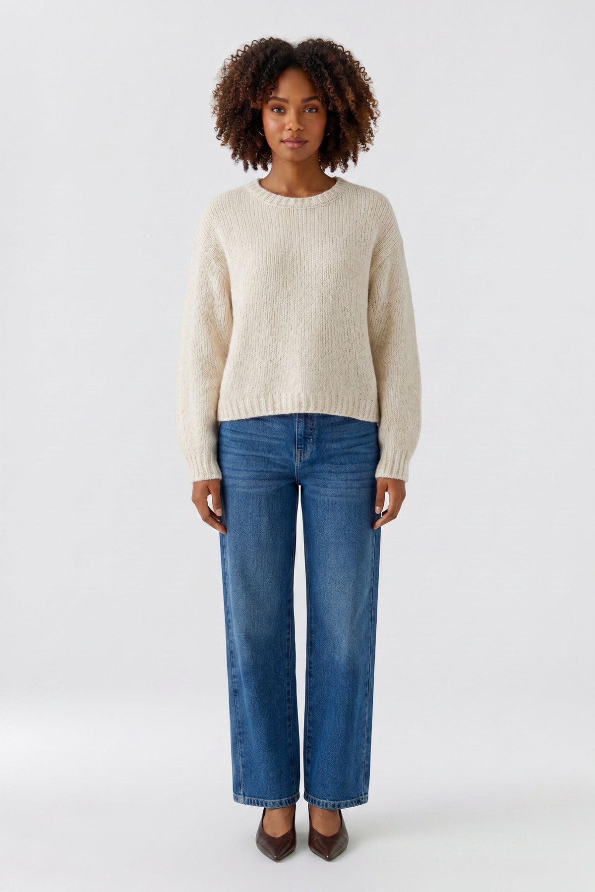 Kuschelpullover im oversized Shape