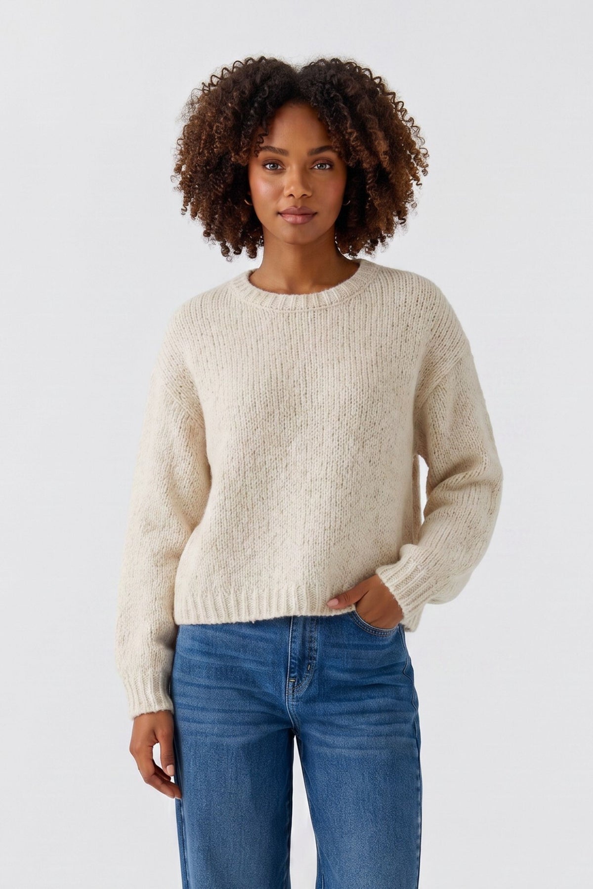 Kuschelpullover im oversized Shape