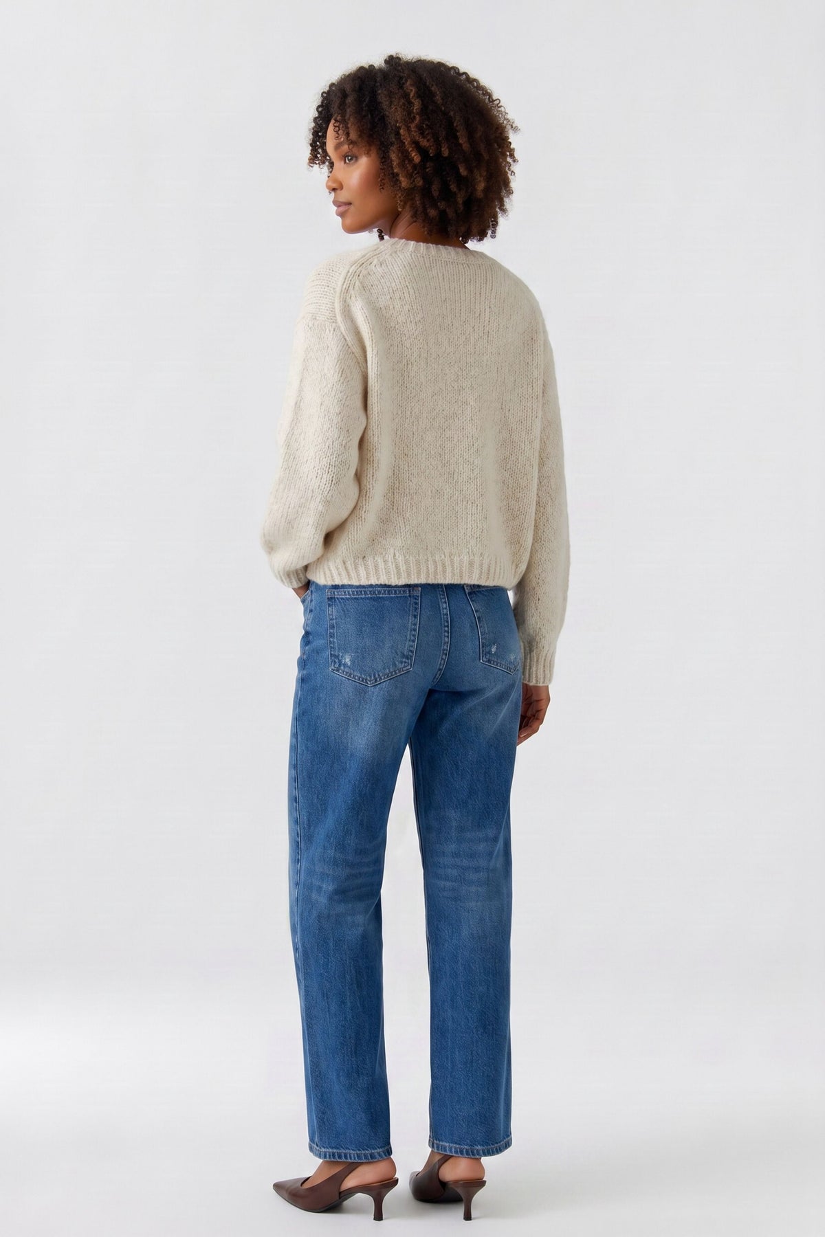 Kuschelpullover im oversized Shape