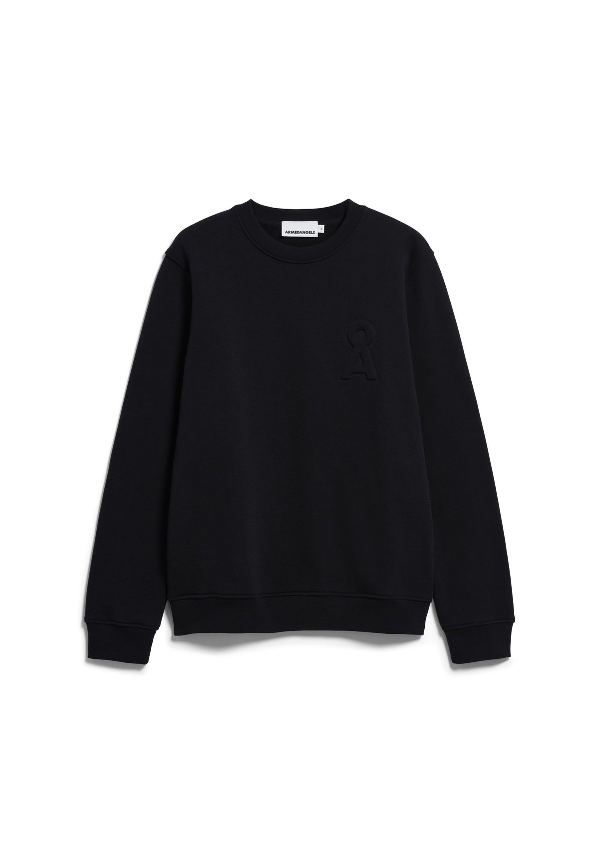 Baumwoll-Fleece-Sweatshirt Logo aus Bio-Baumwolle