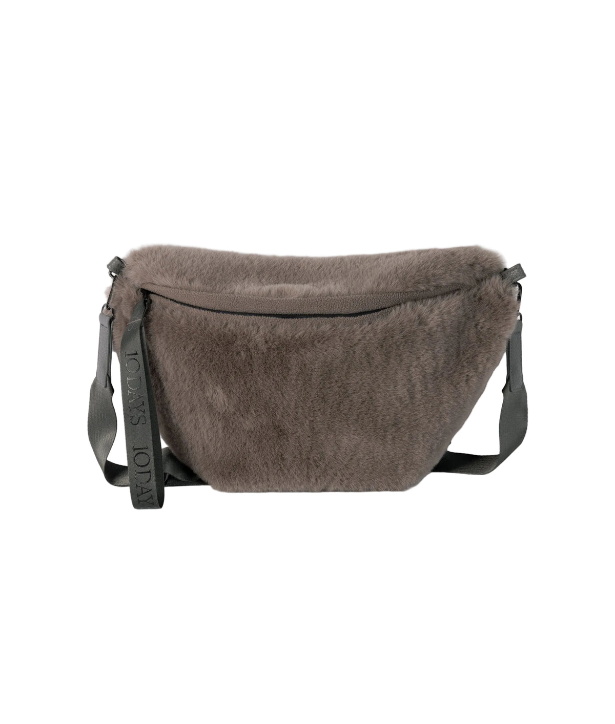 fluffy fanny pack
