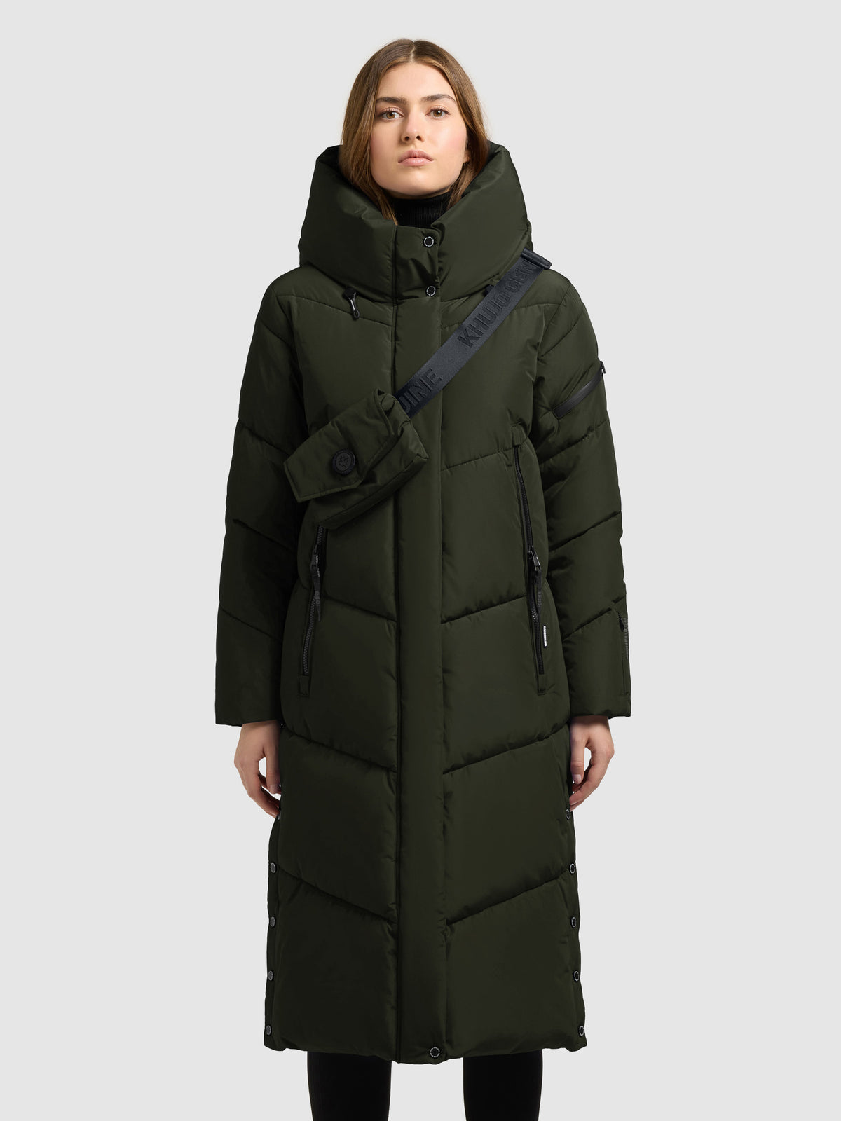Steppmantel Pulset 2 with Bag