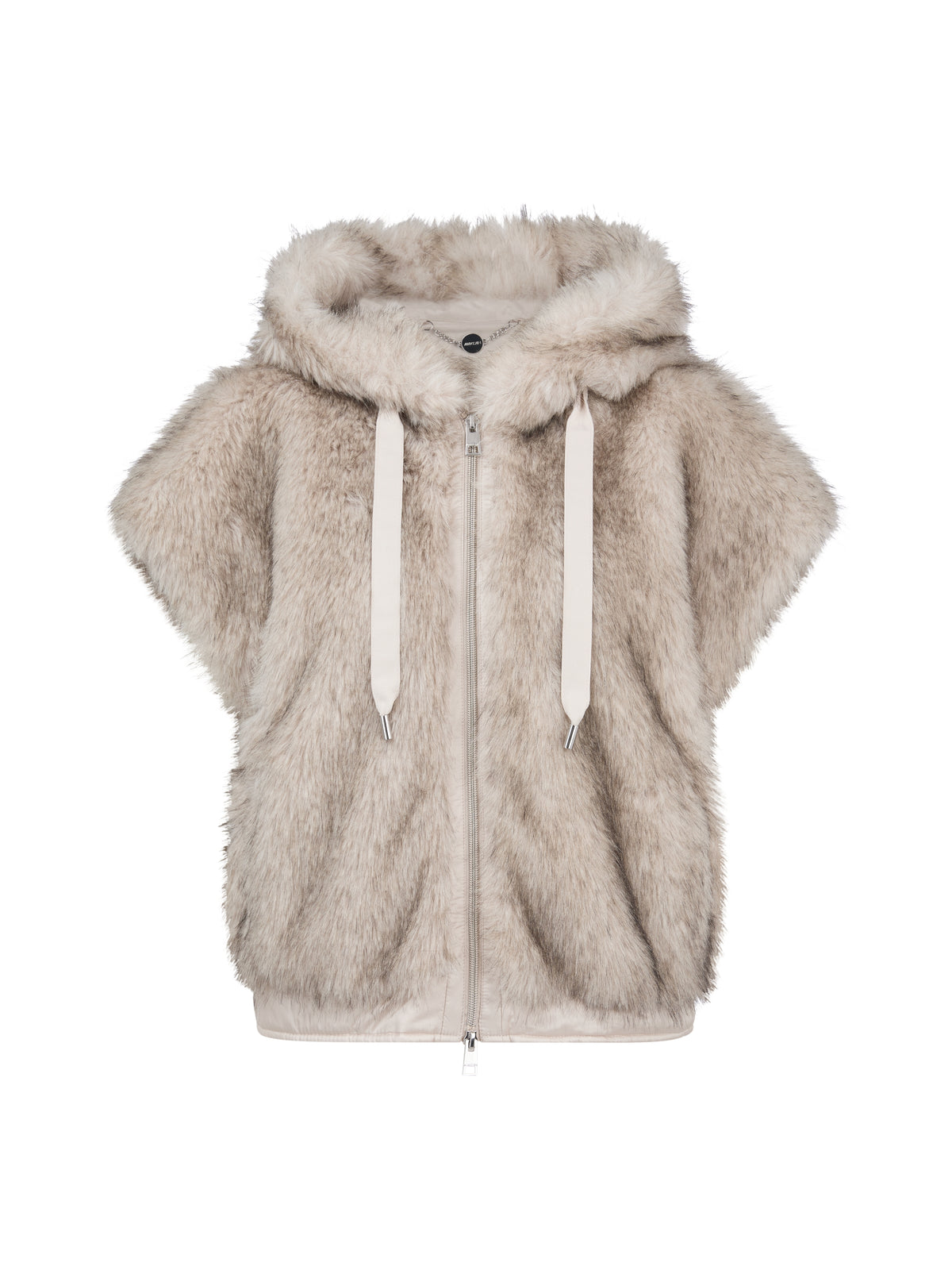 Kuschelige Fake-Fur-Weste