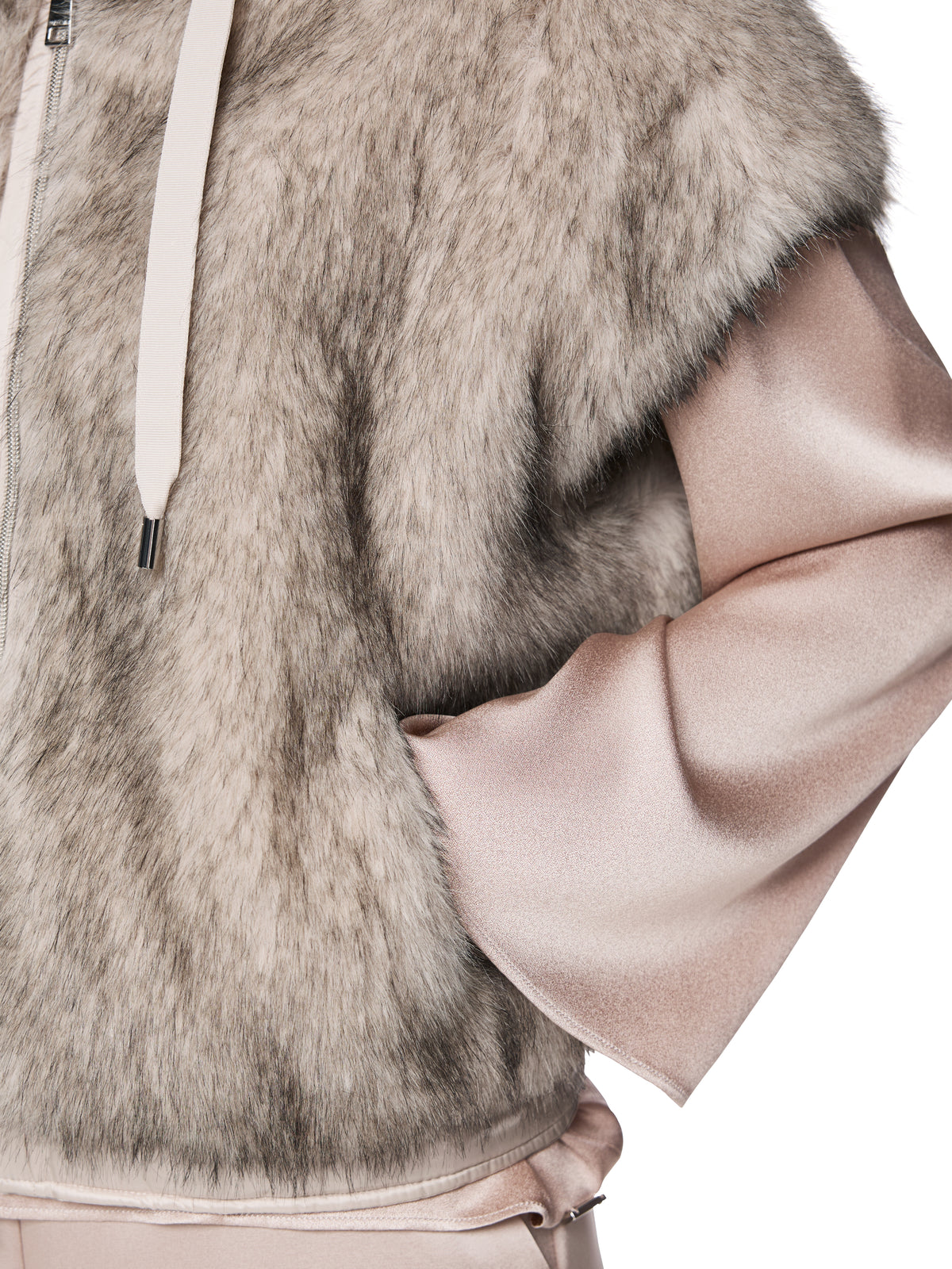 Kuschelige Fake-Fur-Weste