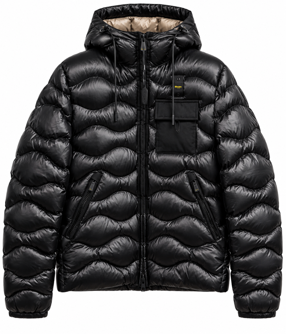 Blauer Winterjacke Bryant