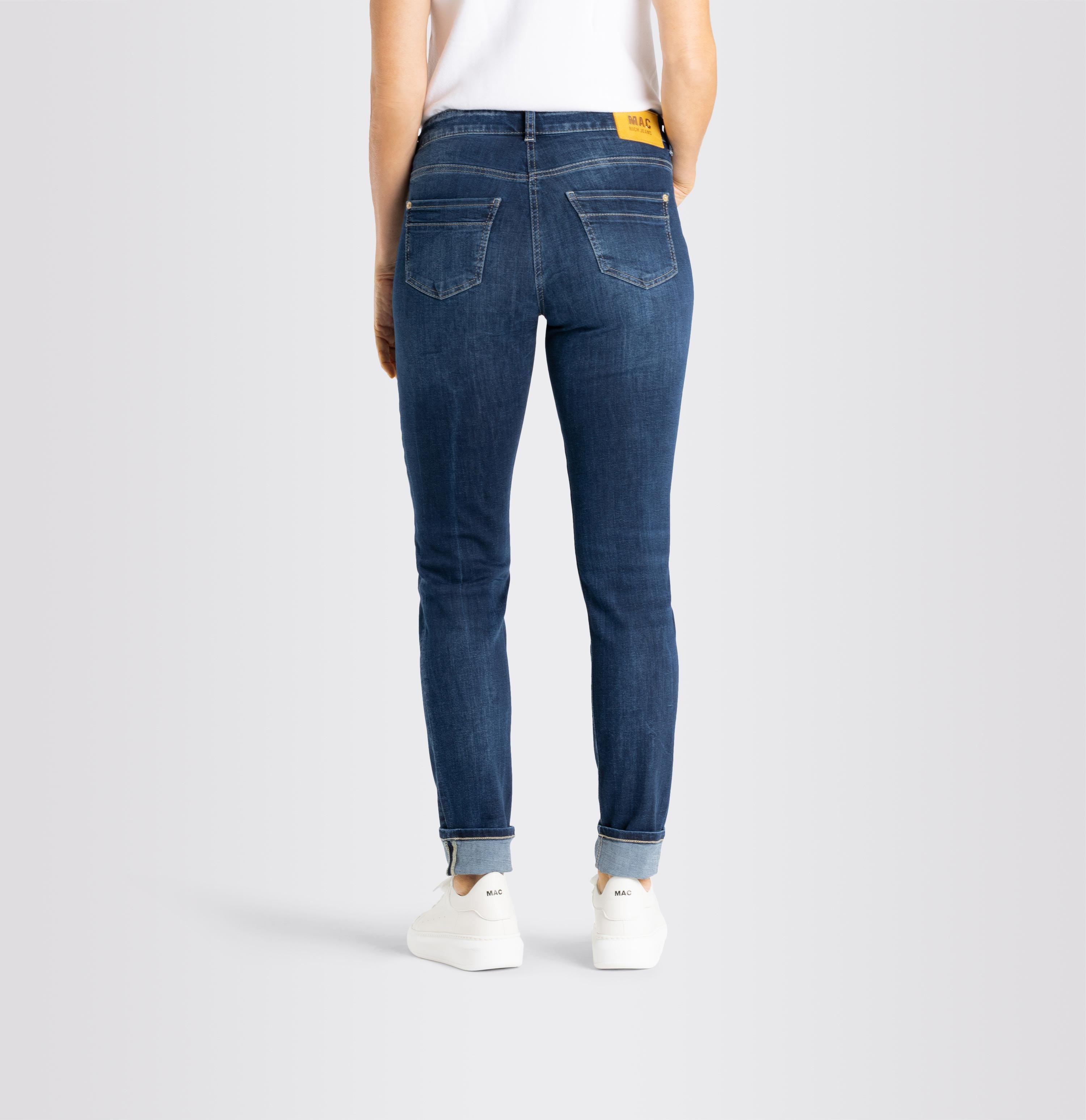 MAC JEANS - RICH SLIM, Light authentic denim