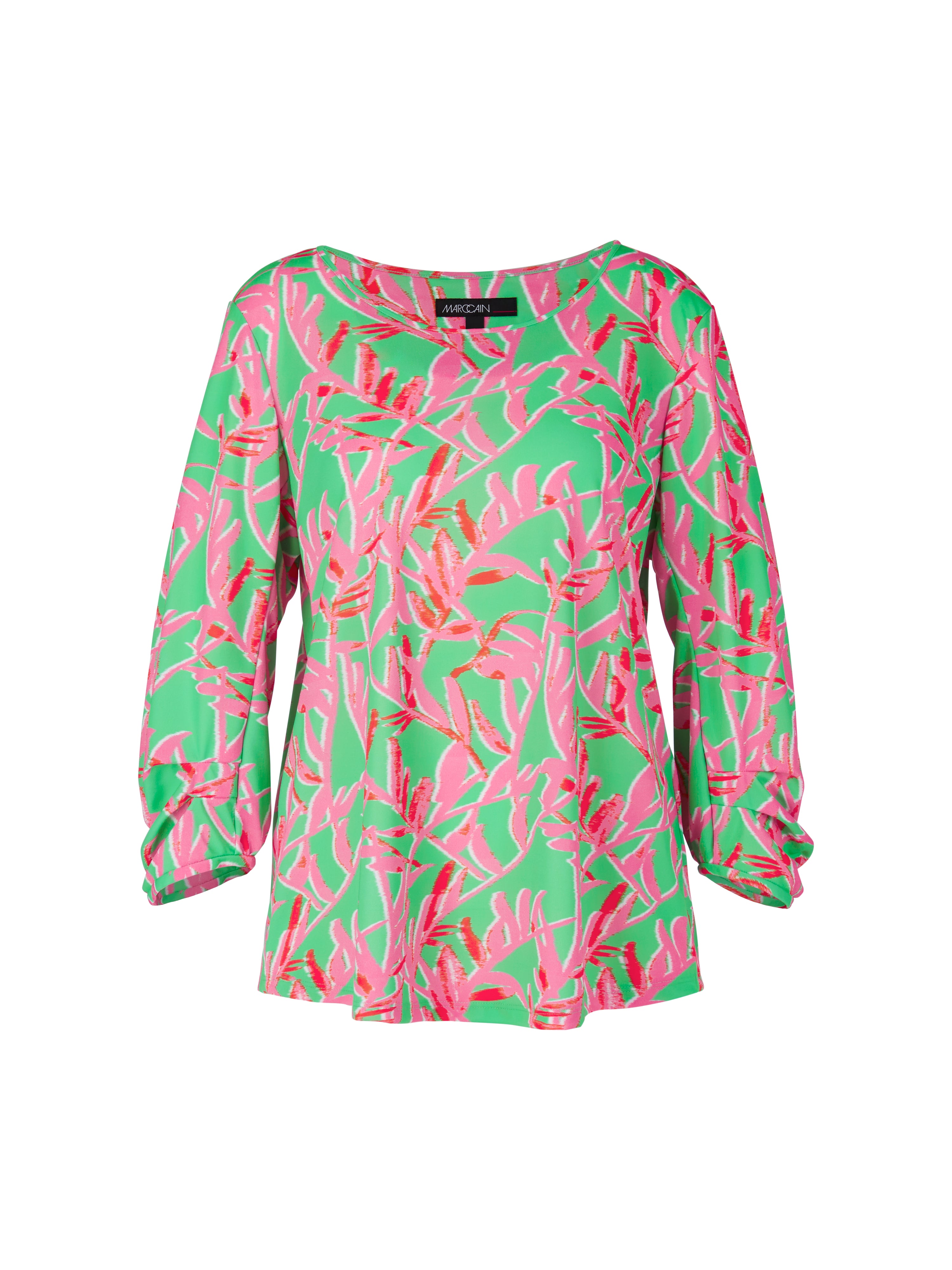 Florale Bluse