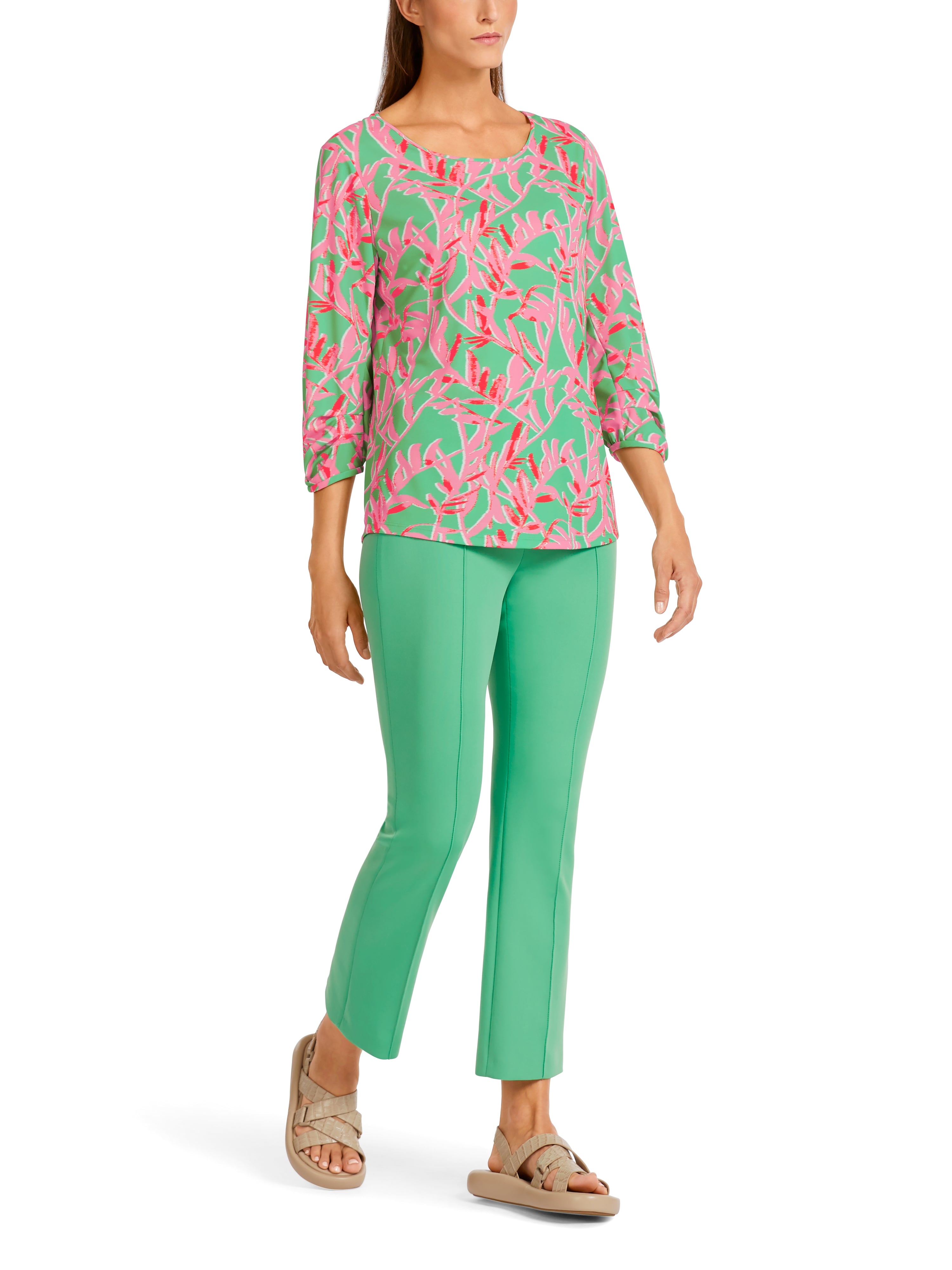 Florale Bluse