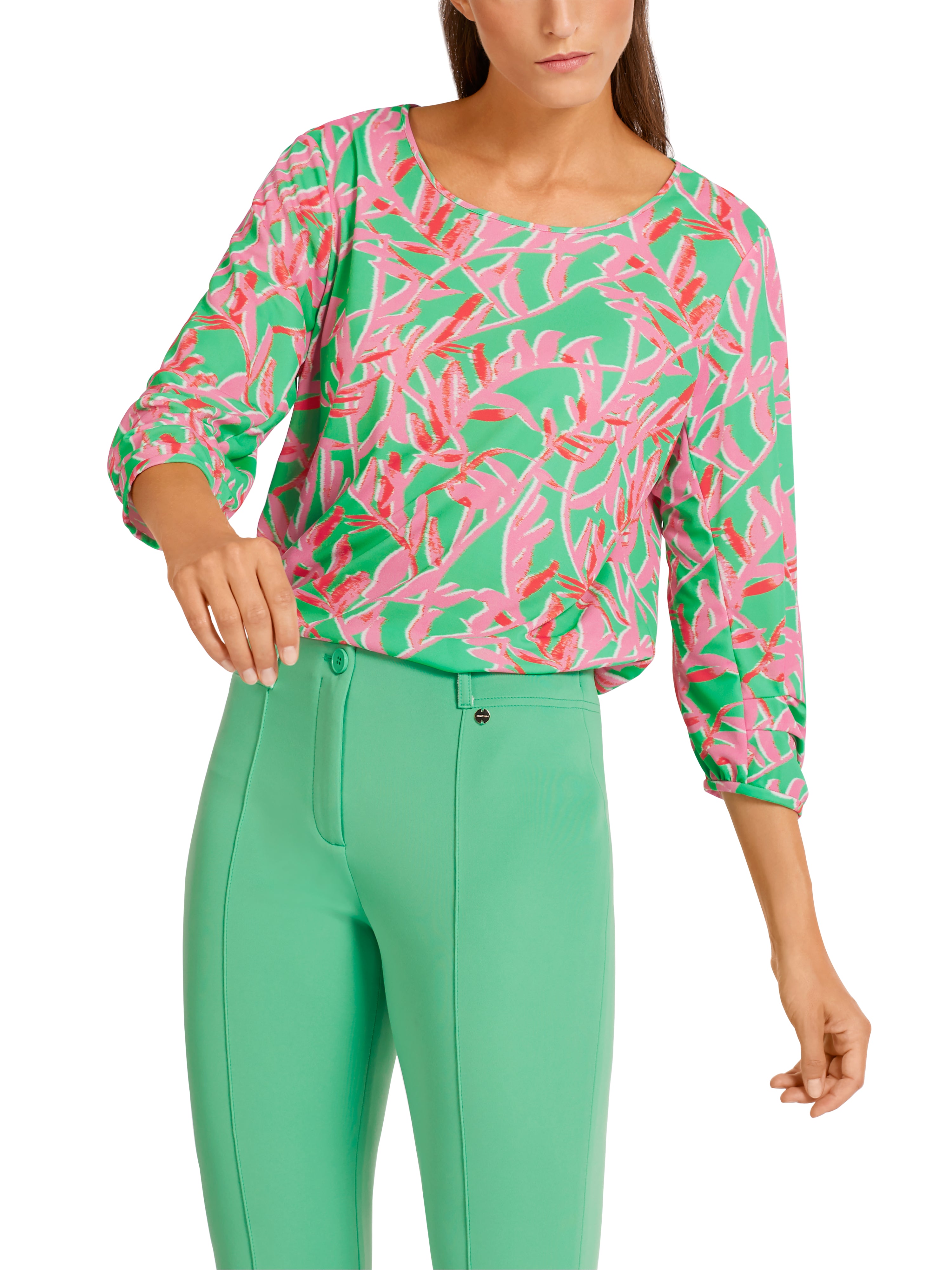 Florale Bluse