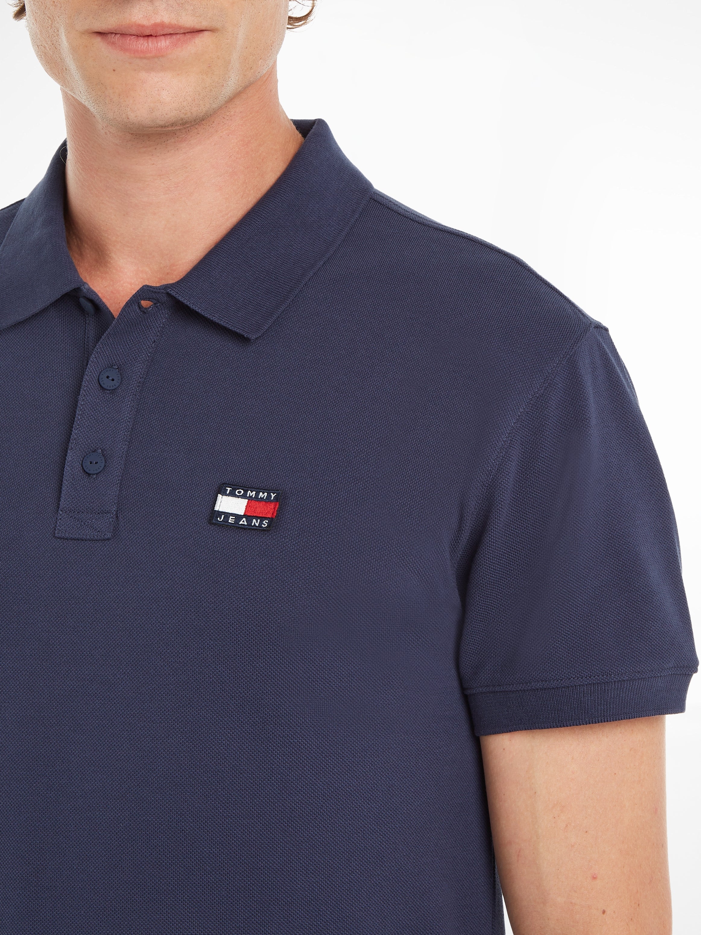 TJM CLSC XS BADGE POLO