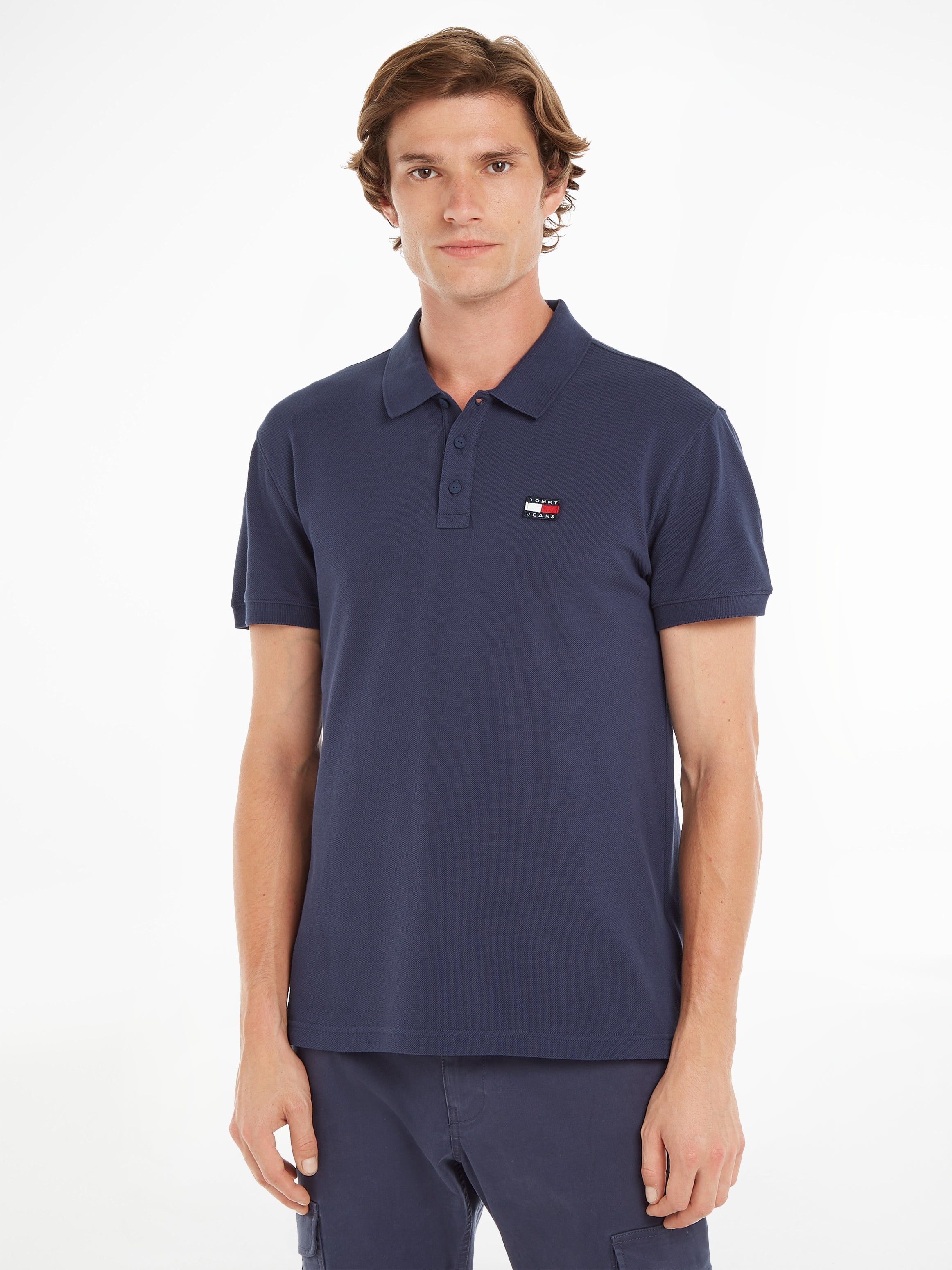 TJM CLSC XS BADGE POLO