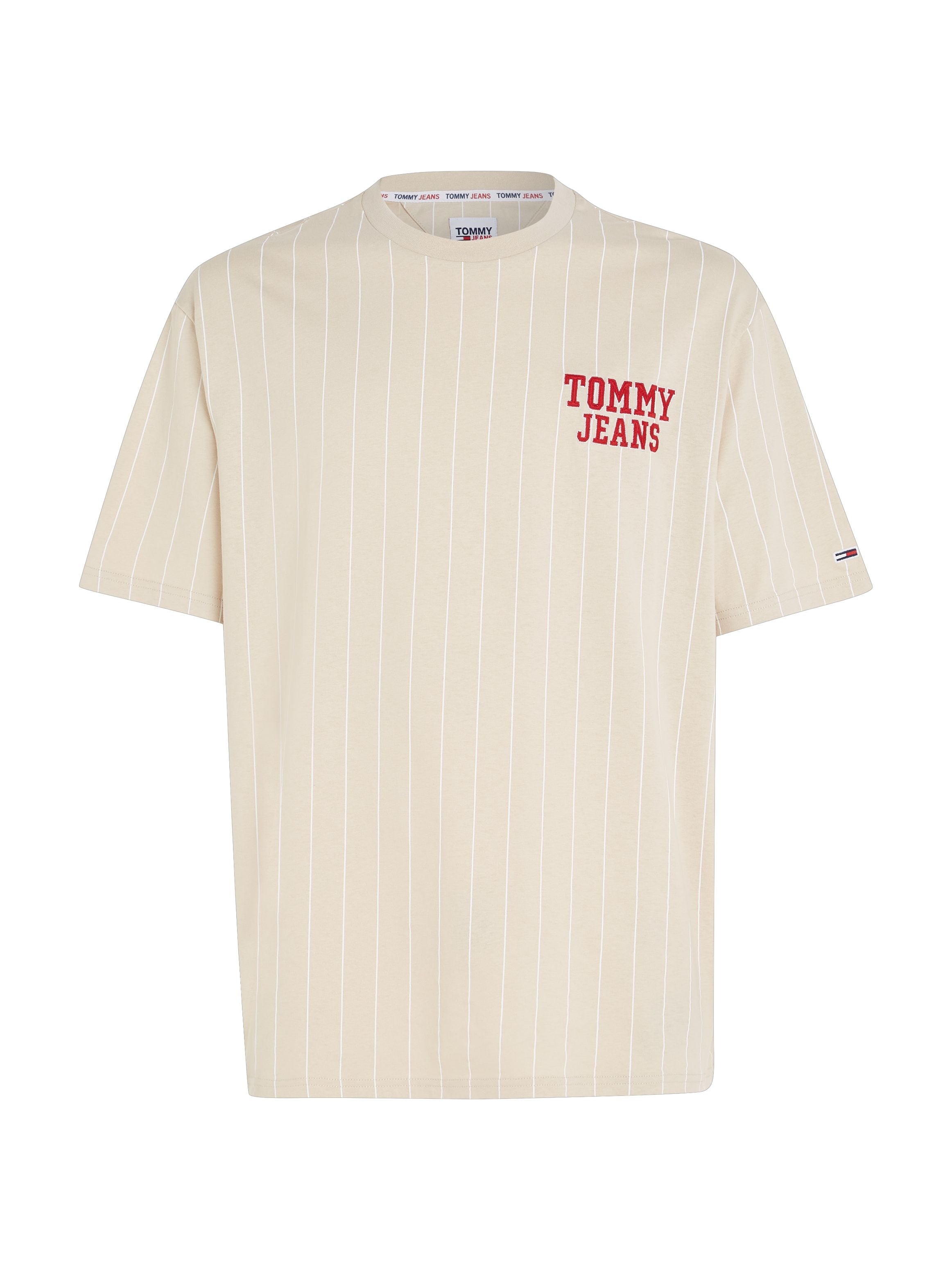 TJM OVZ PINSTRIPE TEE