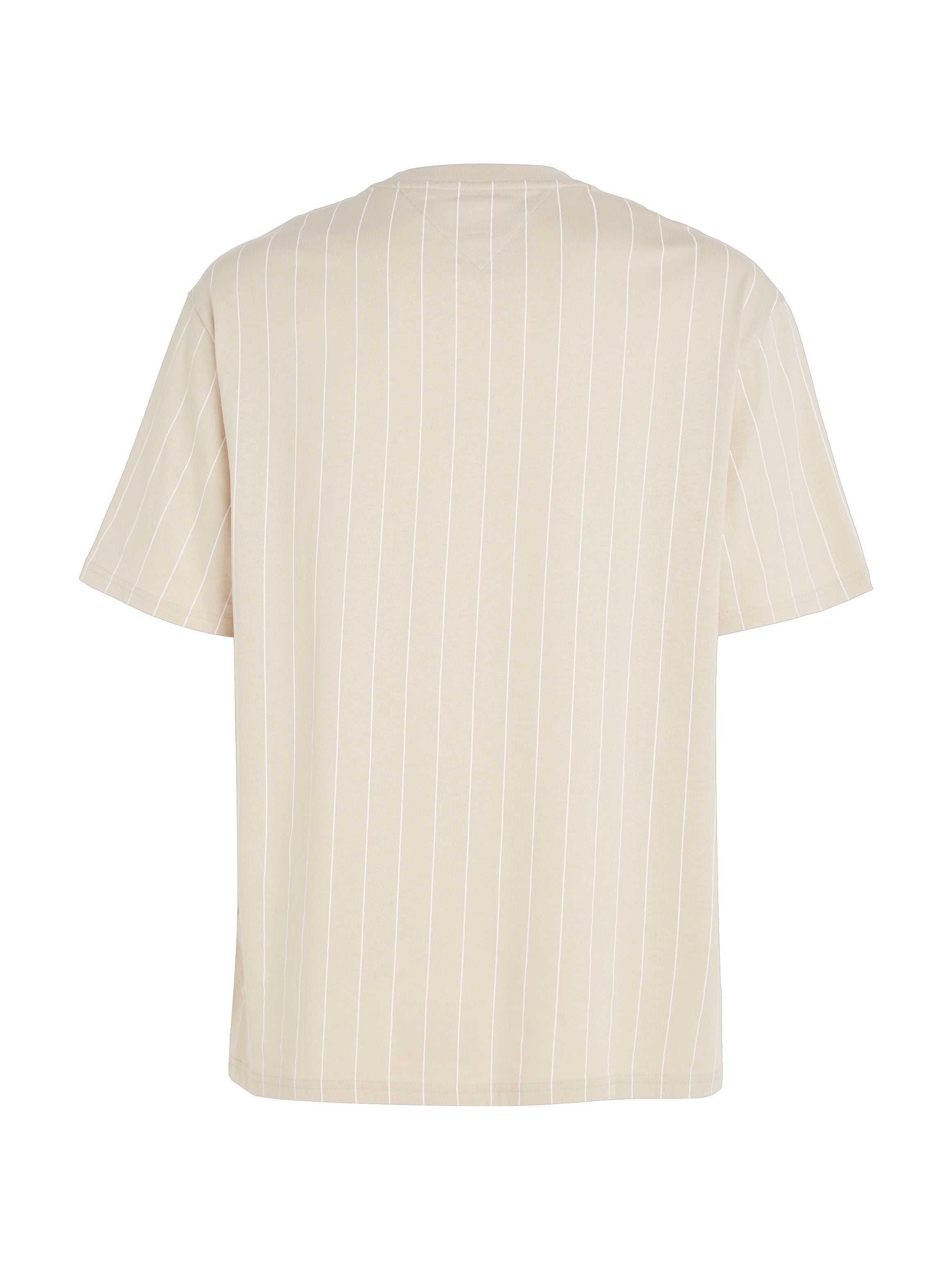 TJM OVZ PINSTRIPE TEE