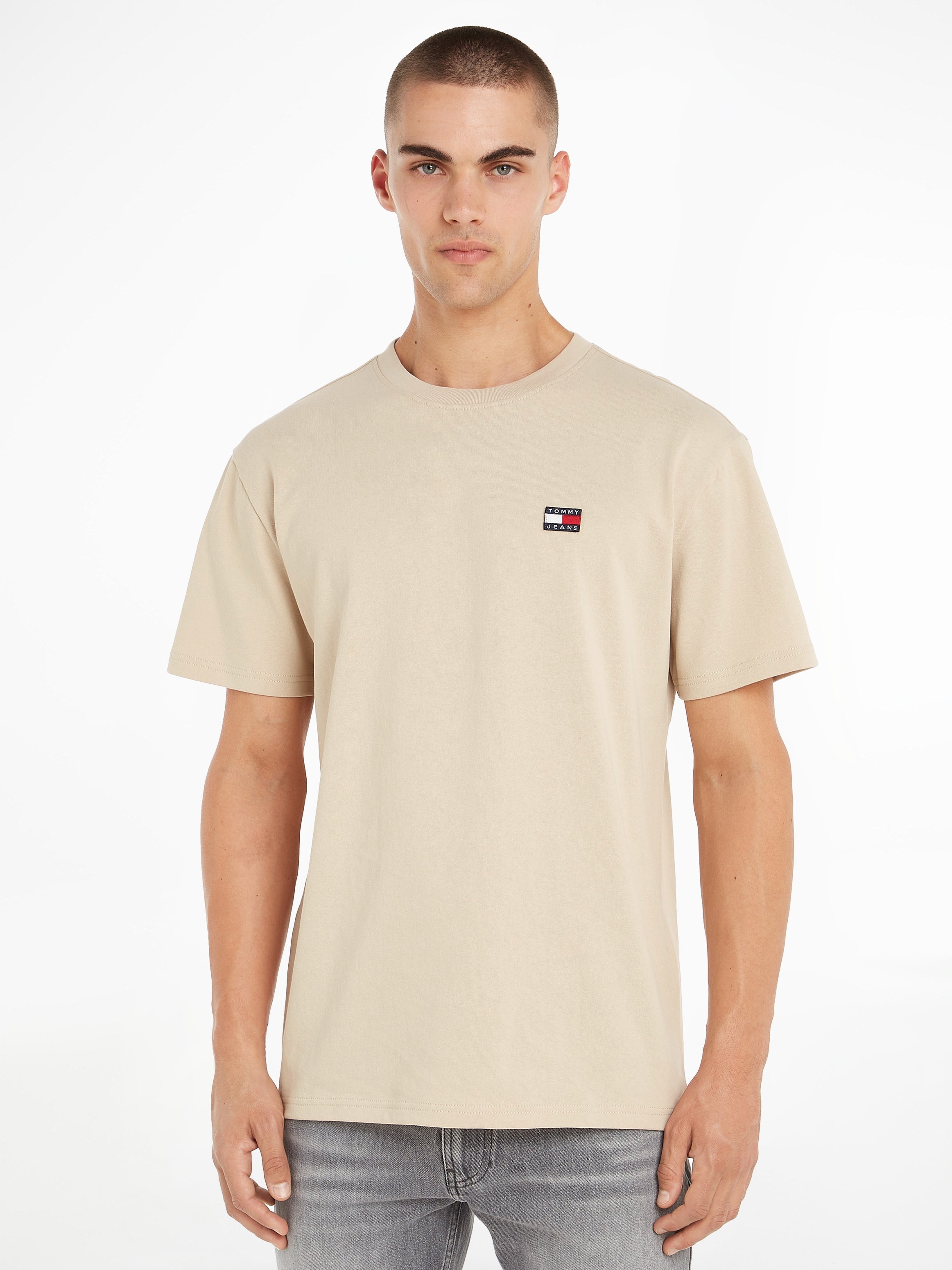 TJM CLSC TOMMY XS BADGE TEE