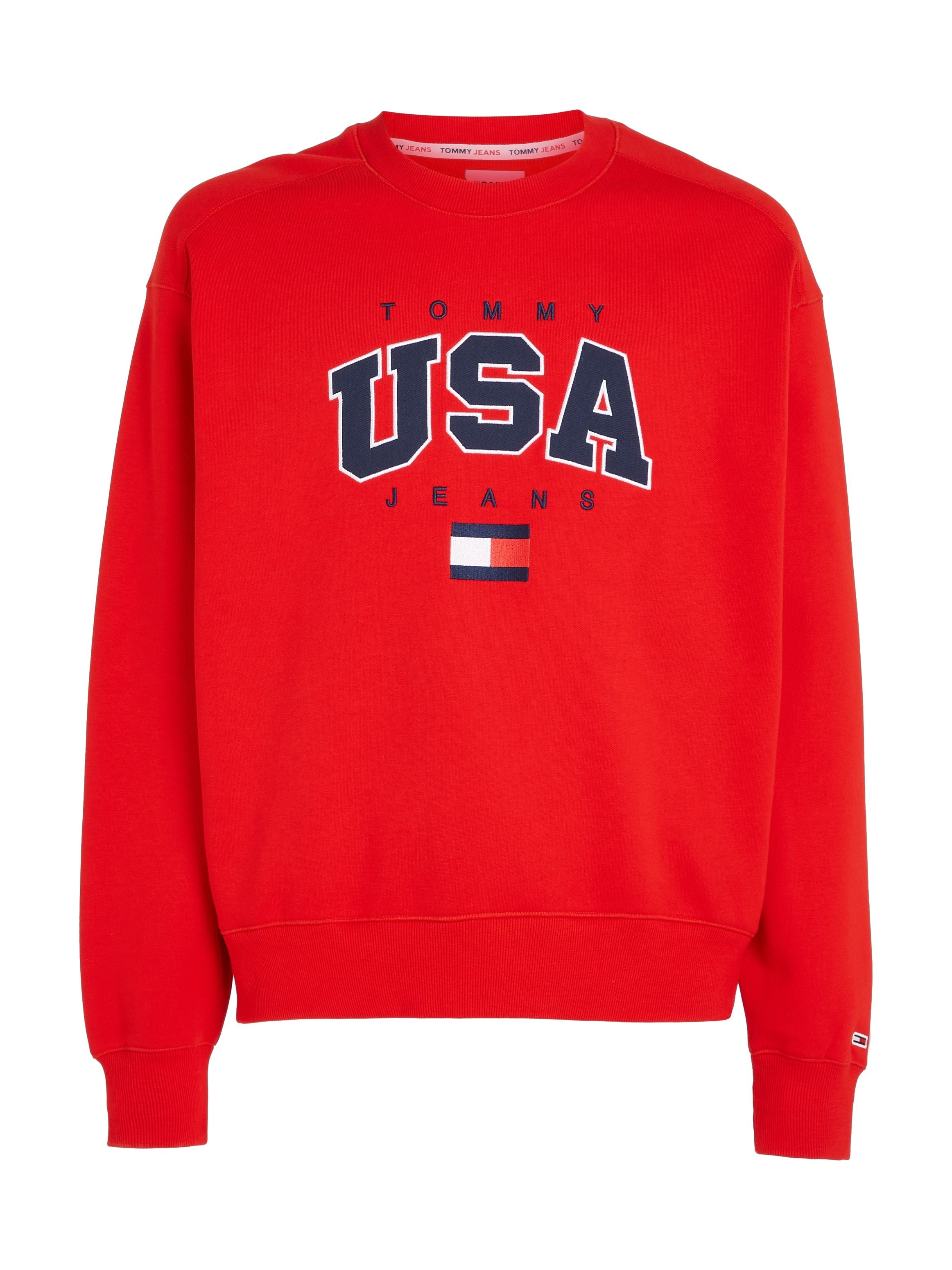 TJM BOXY MODERN SPORT USA CREW