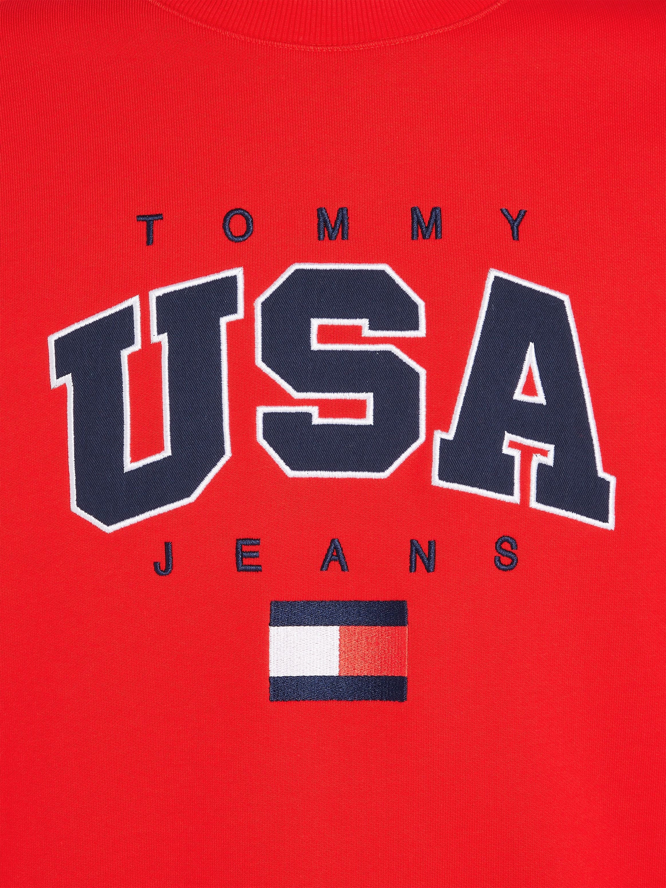 TJM BOXY MODERN SPORT USA CREW