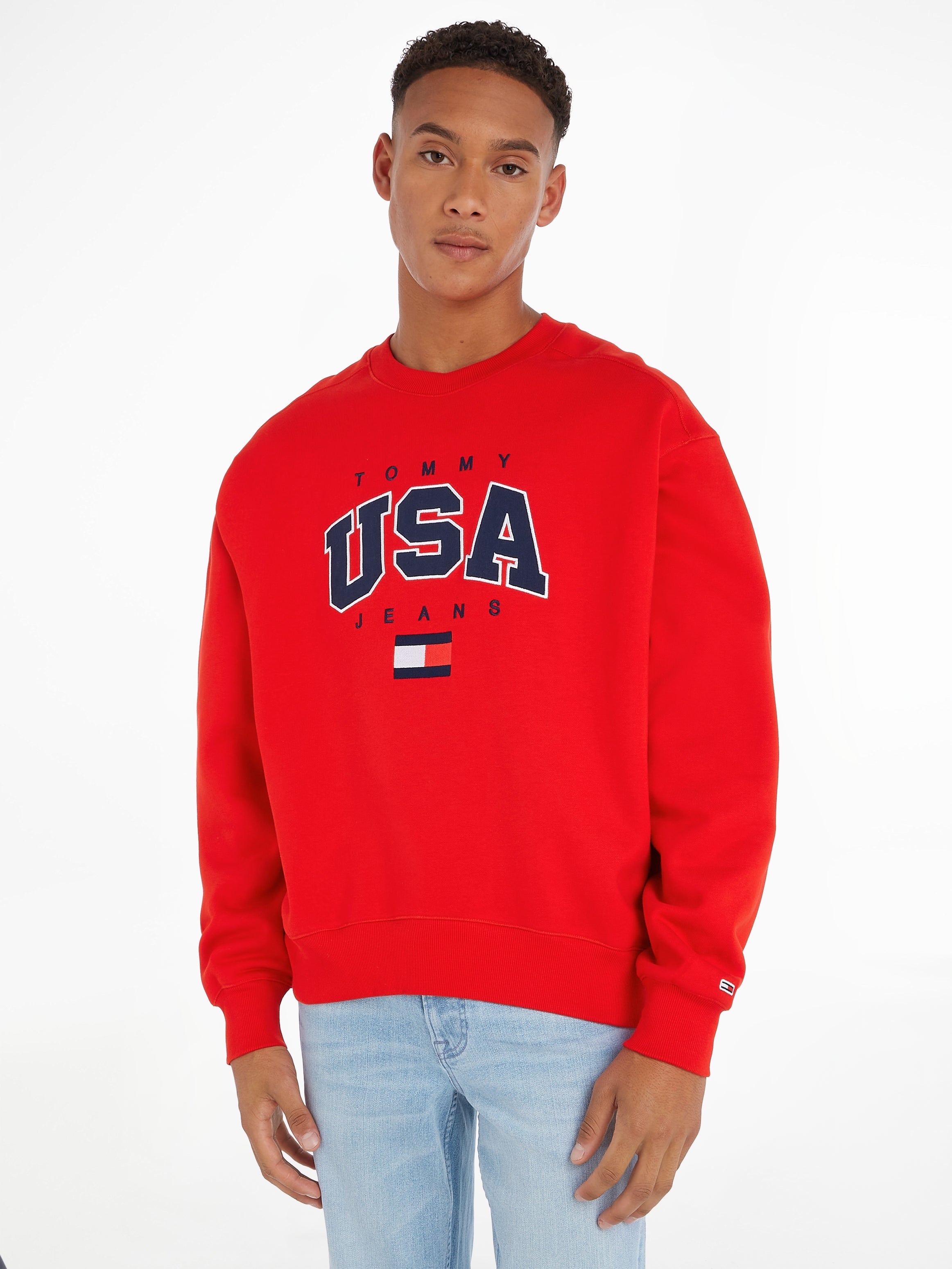 TJM BOXY MODERN SPORT USA CREW