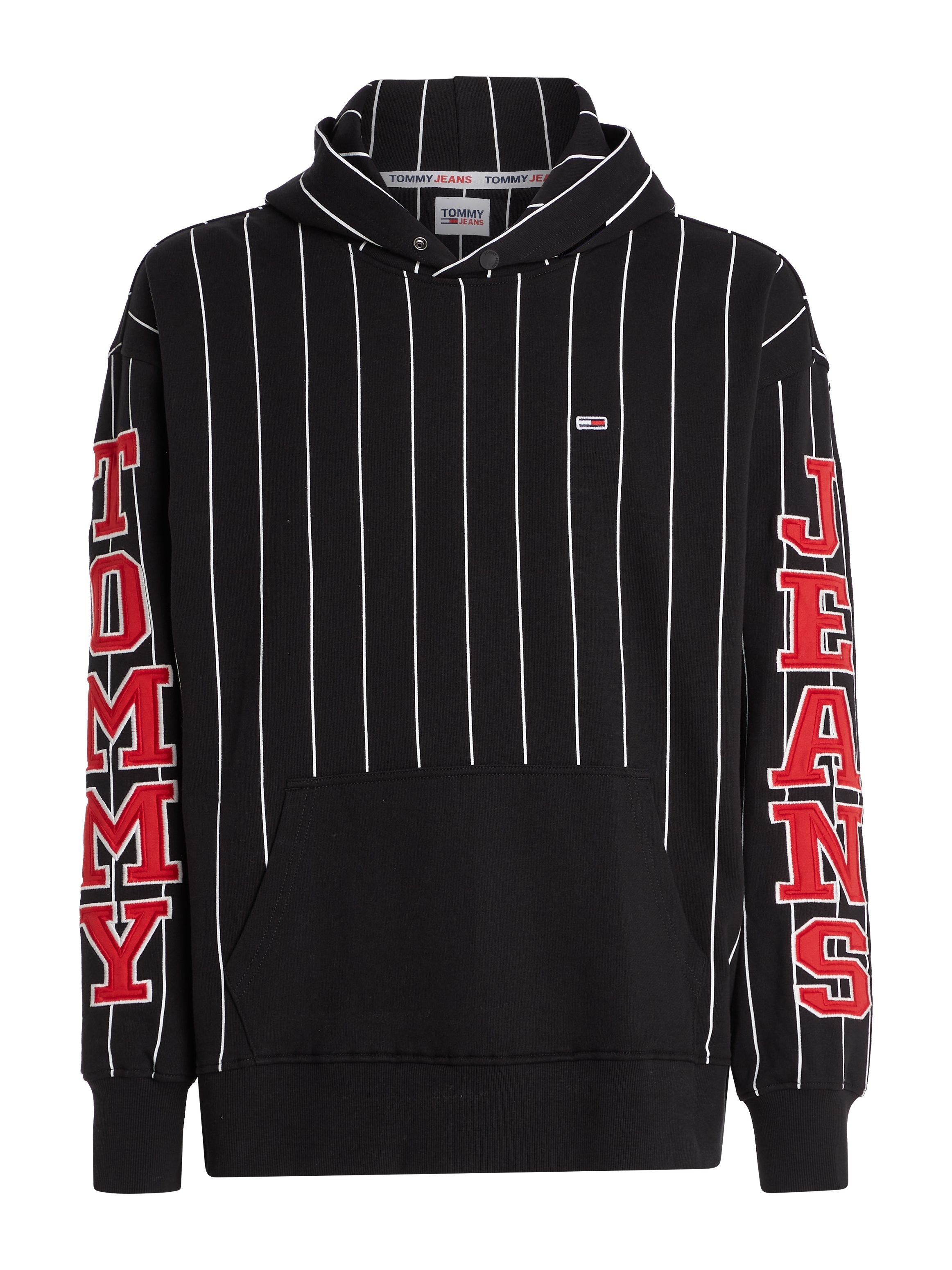 TJM RLX PINSTRIPE HOODIE