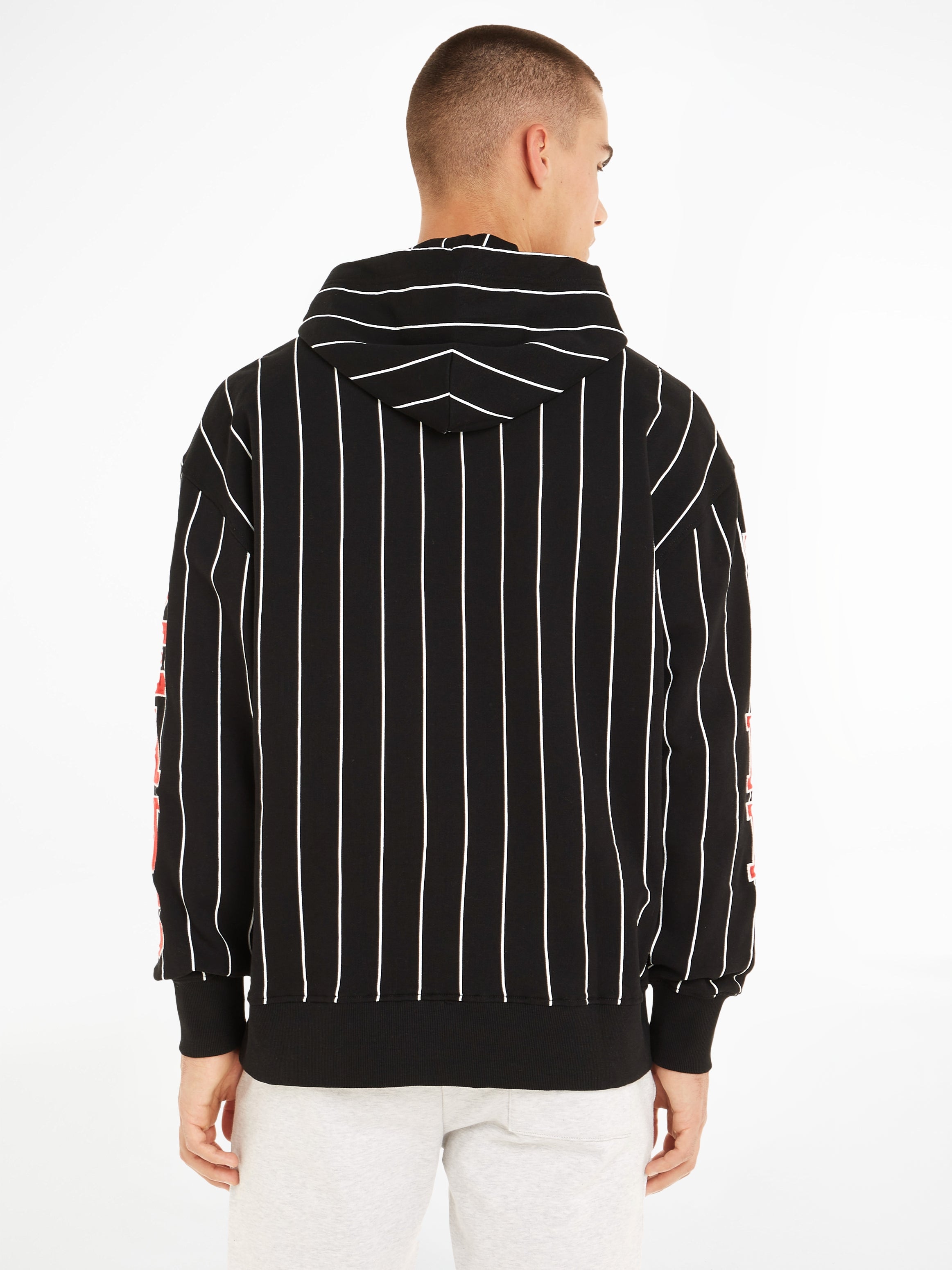 TJM RLX PINSTRIPE HOODIE