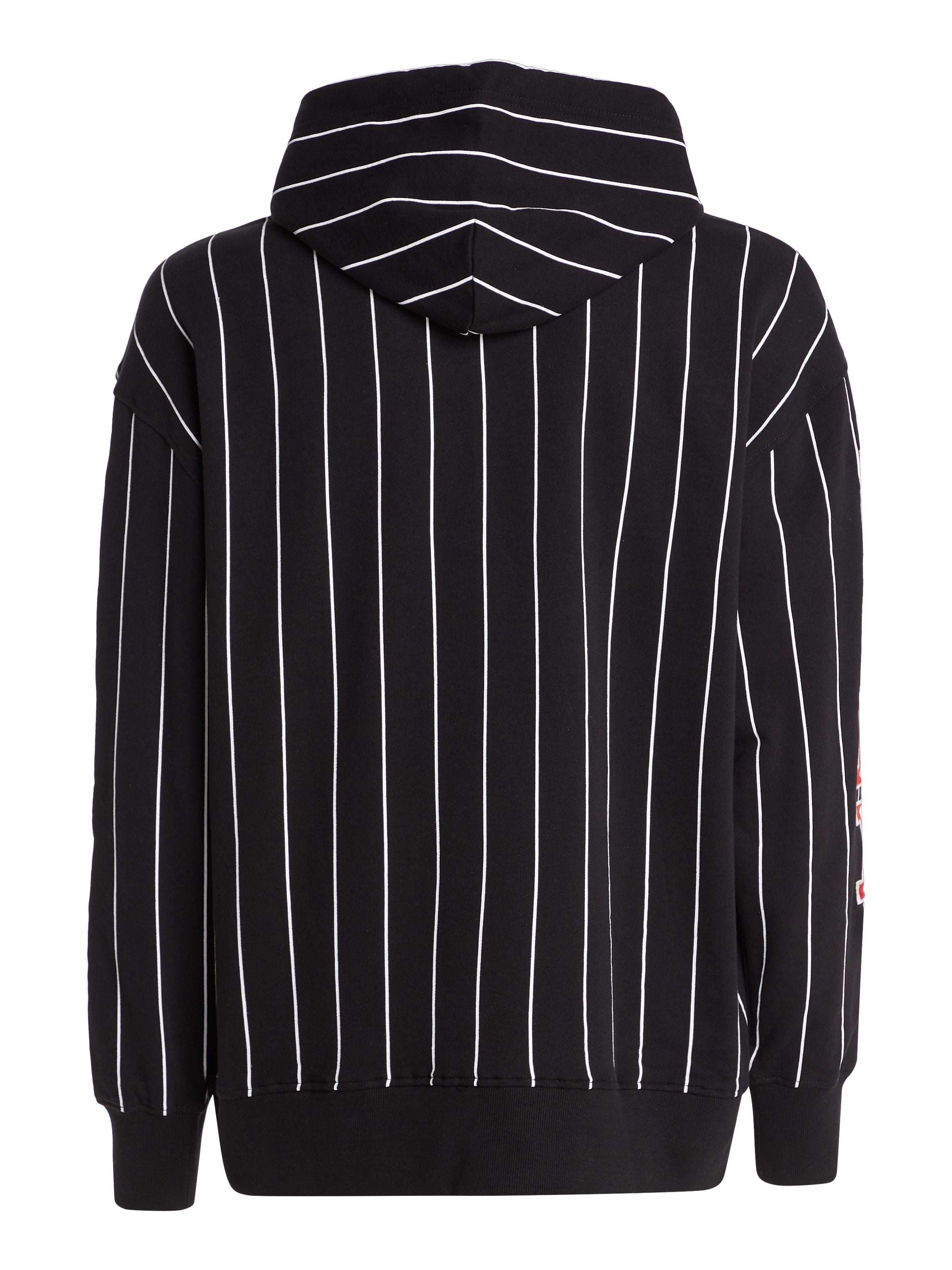 TJM RLX PINSTRIPE HOODIE