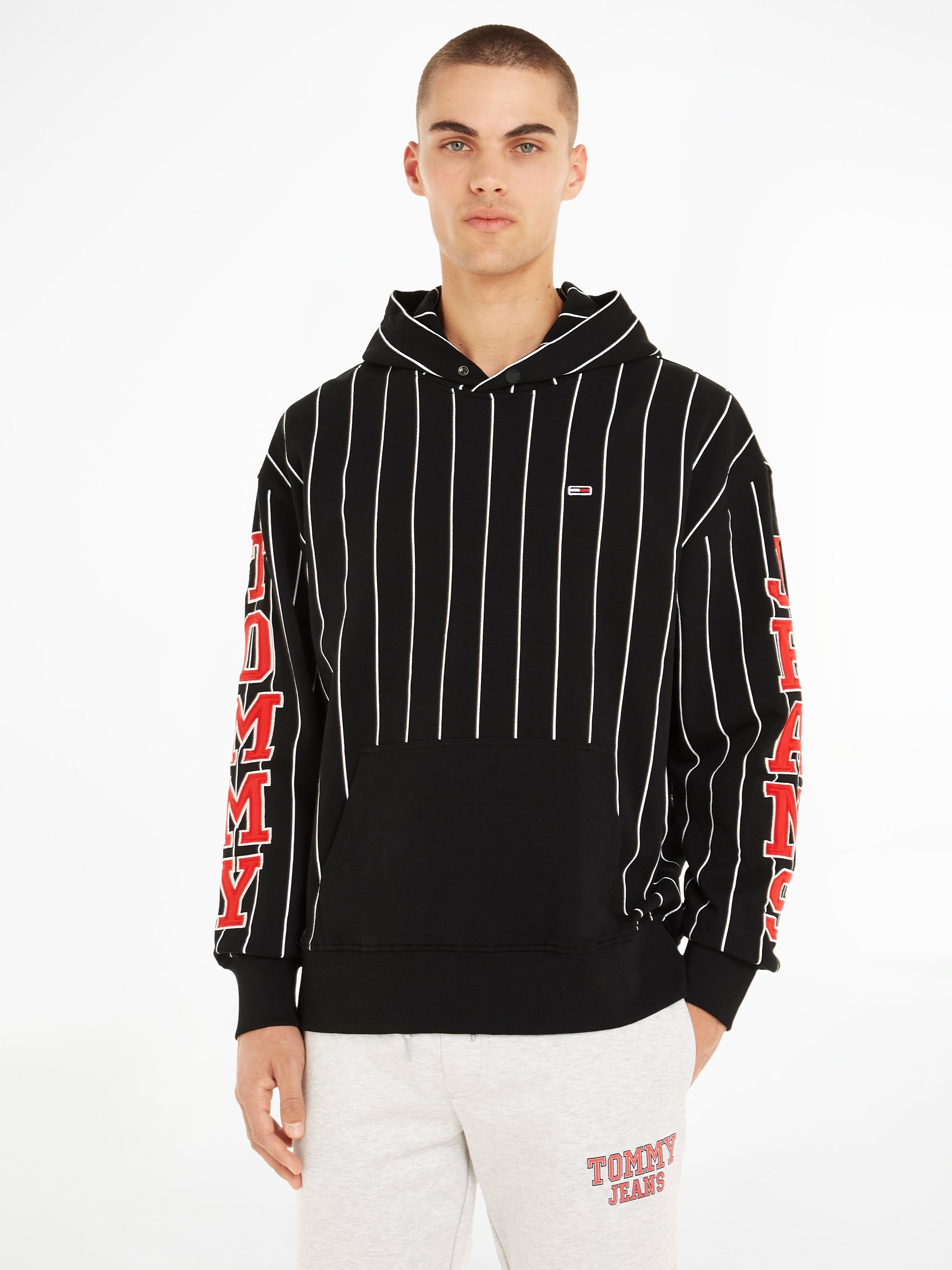 TJM RLX PINSTRIPE HOODIE