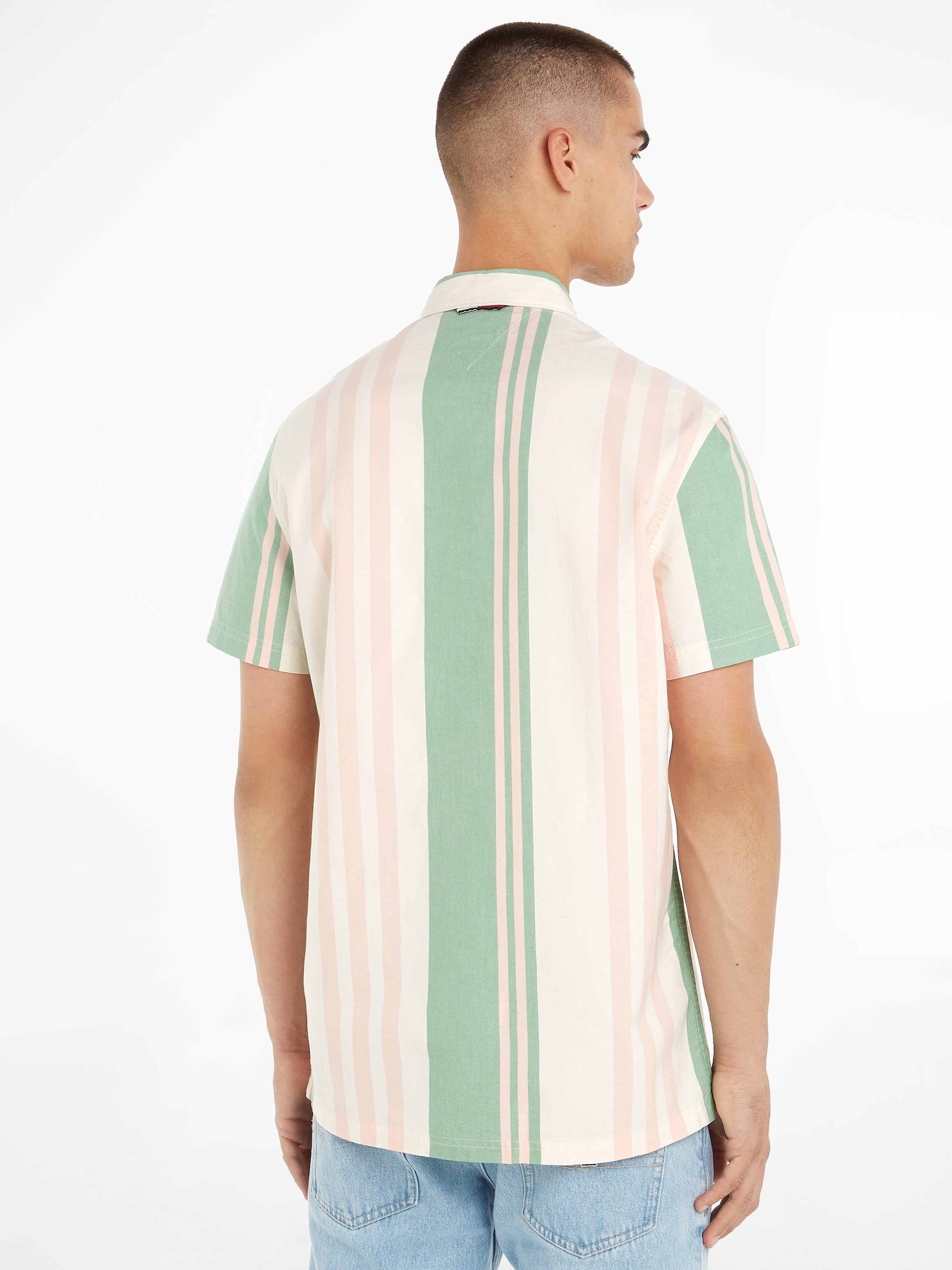 TJM CLSC BOLD STRIPE SHIRT