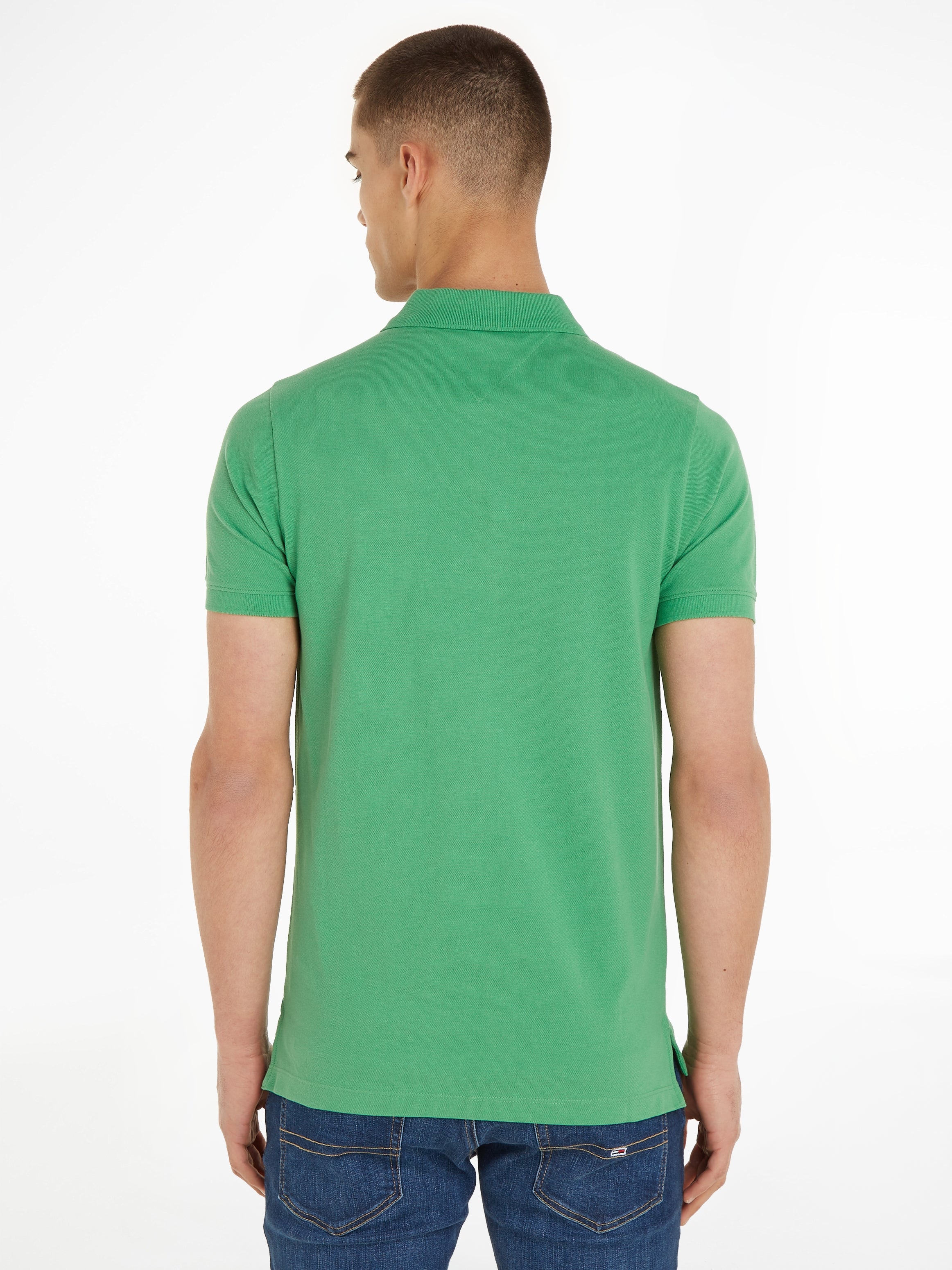 TJM SLIM PLACKET POLO