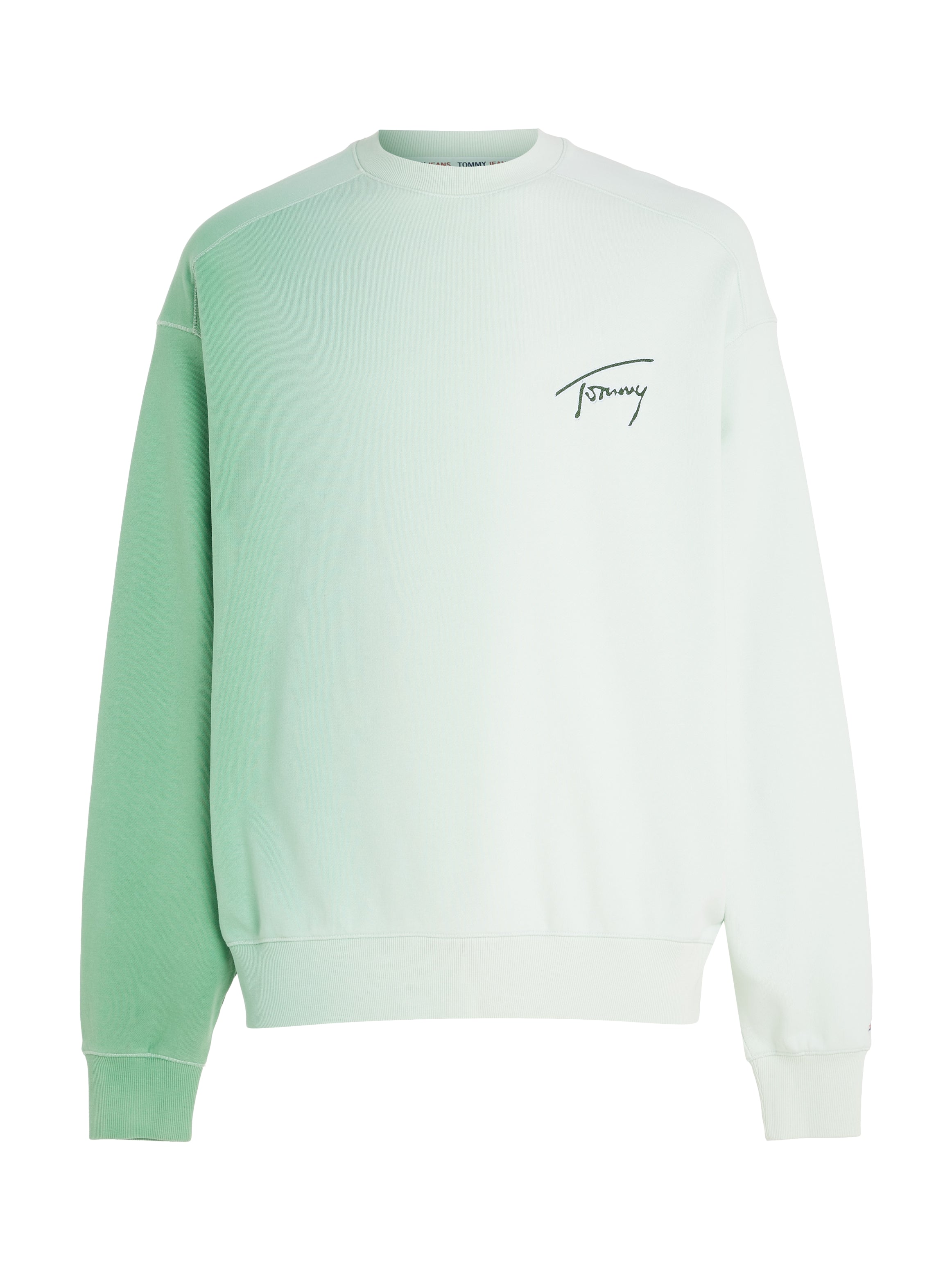 TJM BOXY DIP DYE SIGNATURE CREW