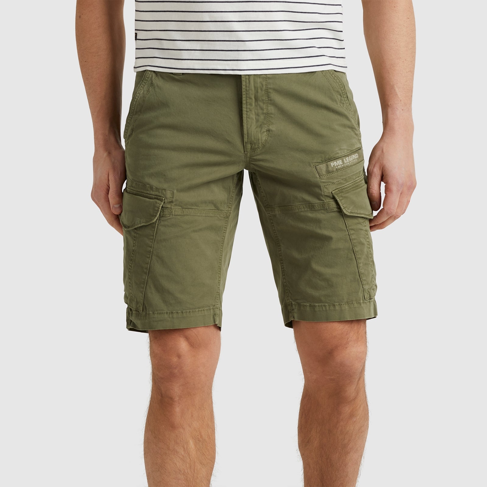 NORDROP CARGO SHORTS STRETCH TWILL