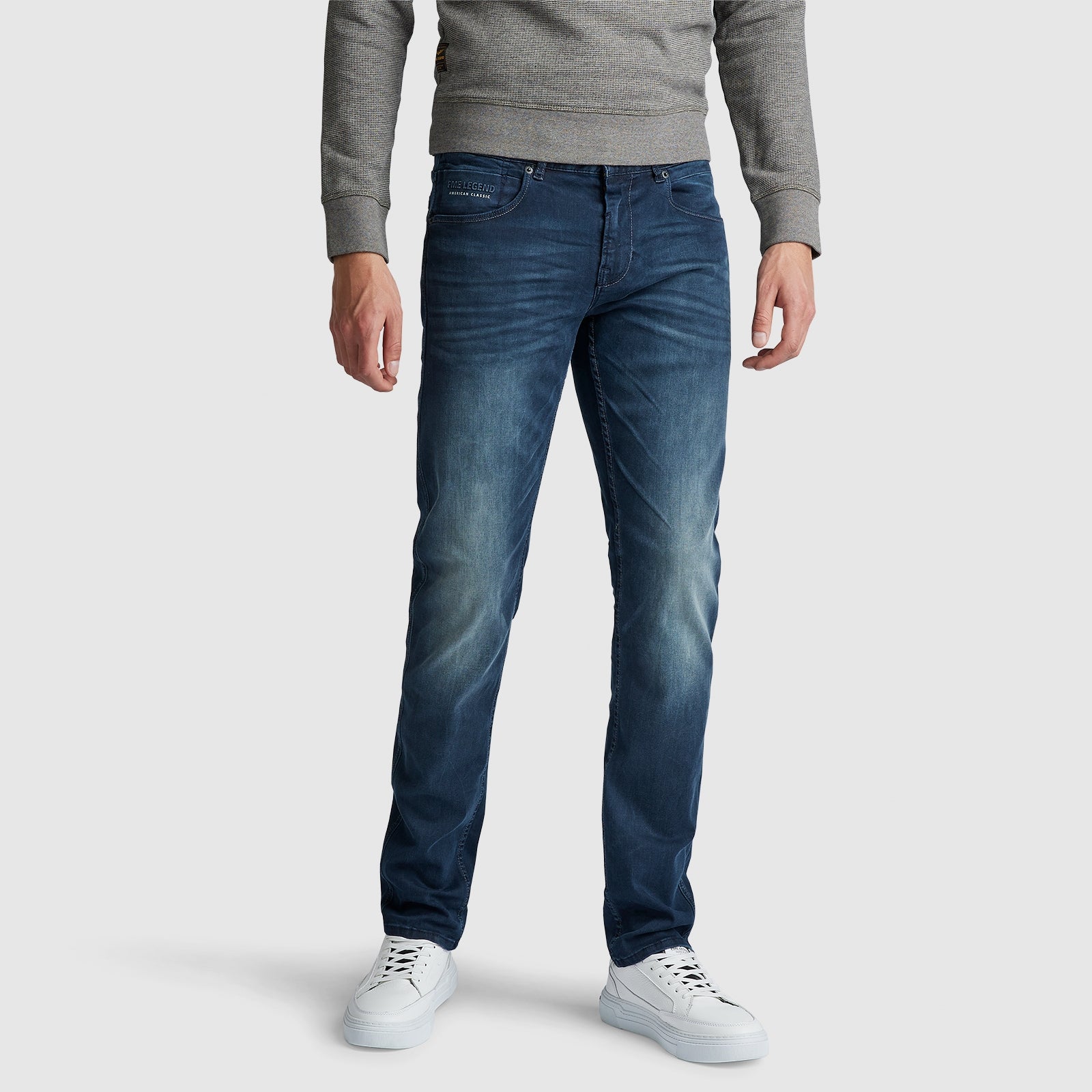 PME LEGEND NIGHTFLIGHT JEANS Pigment Printed Dobby