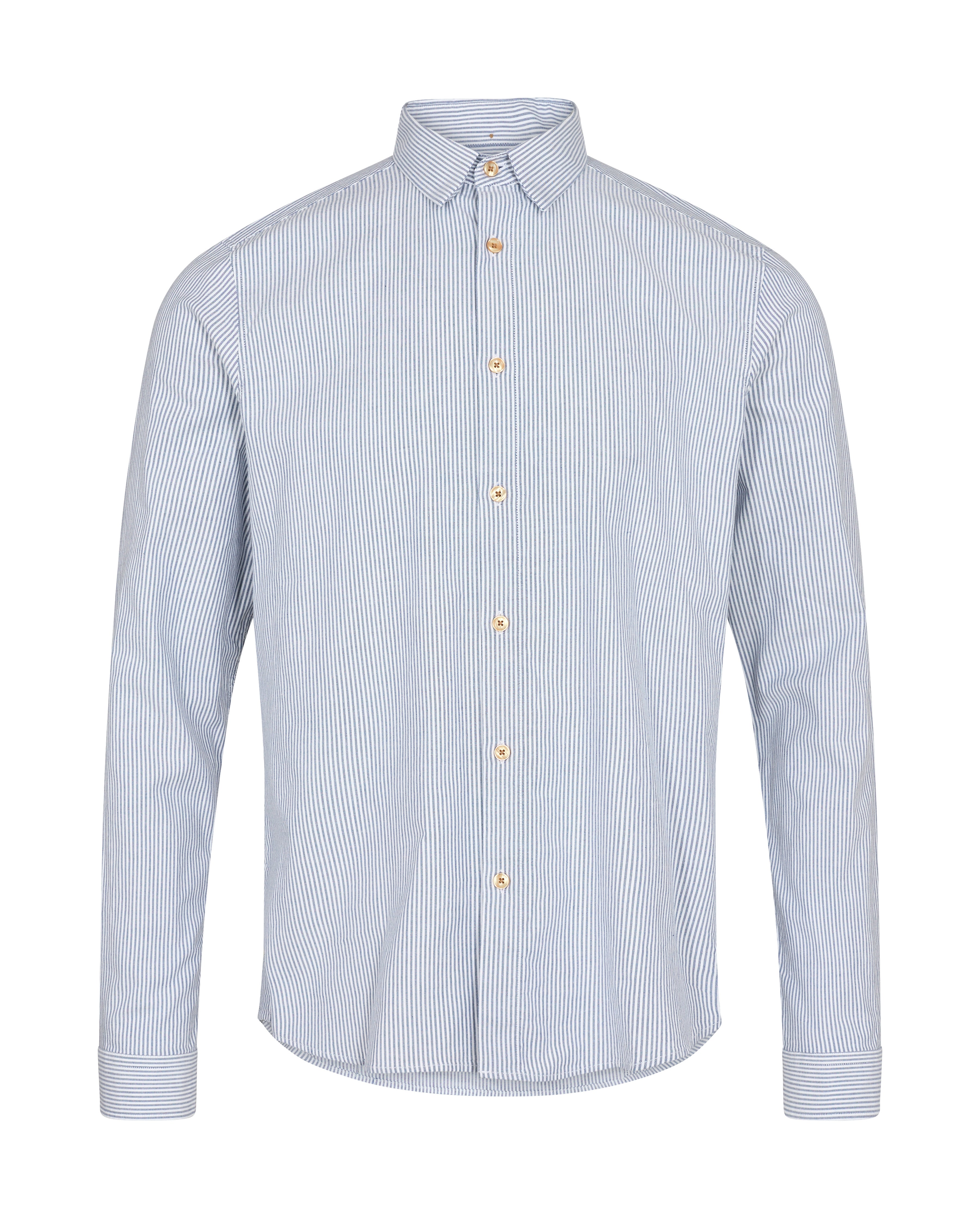 MMGMarco Oxford Stripe Shirt