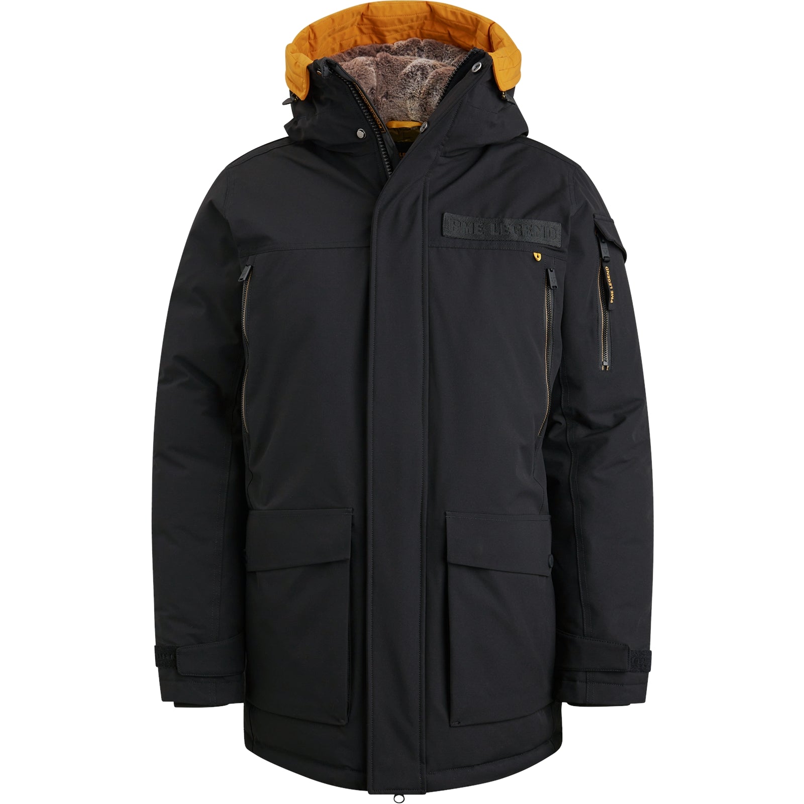 Long jacket ICE PILOT 5.0 Maple Stretch