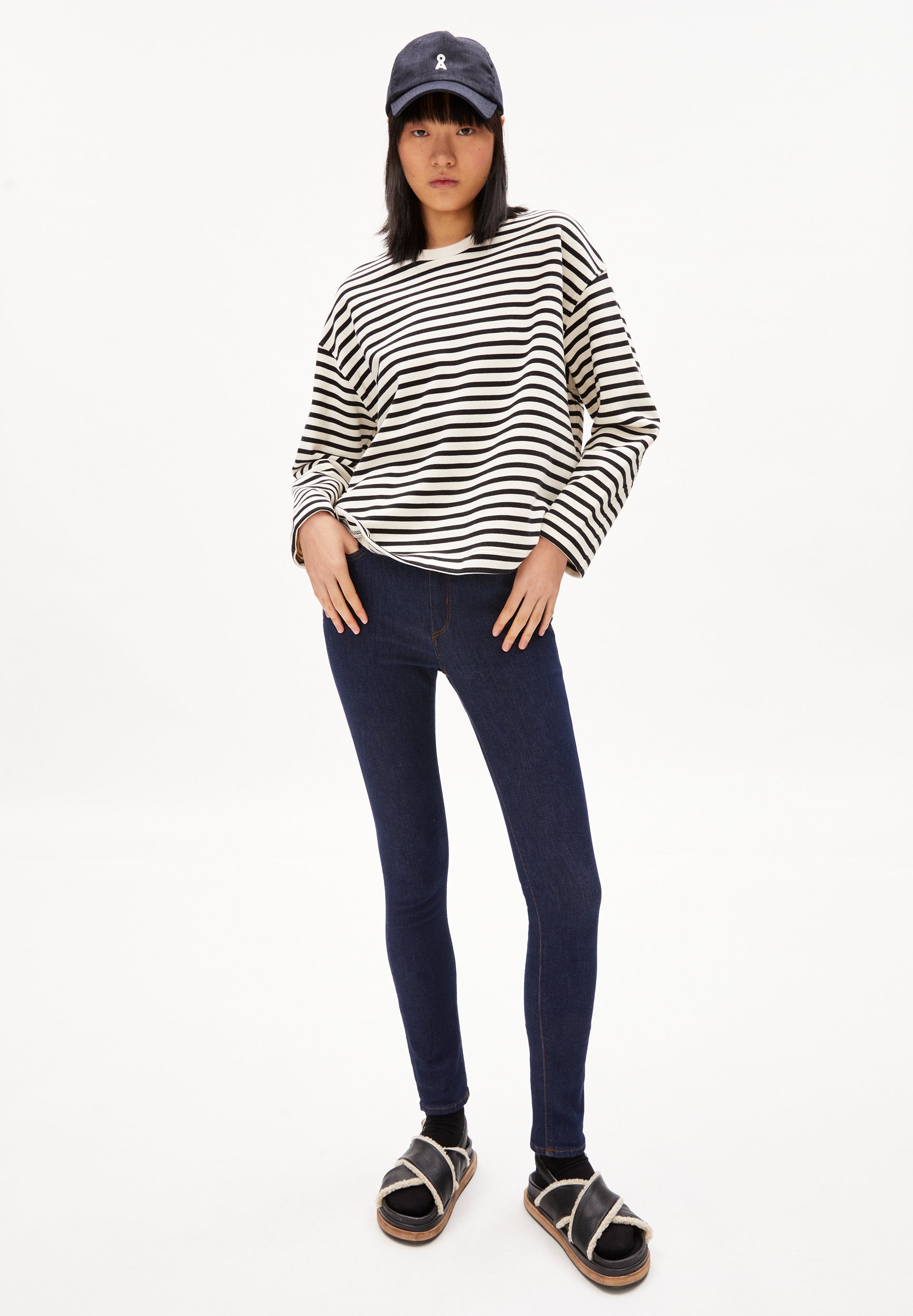 FRANKAA STRIPE Sweat Shirt Streifen