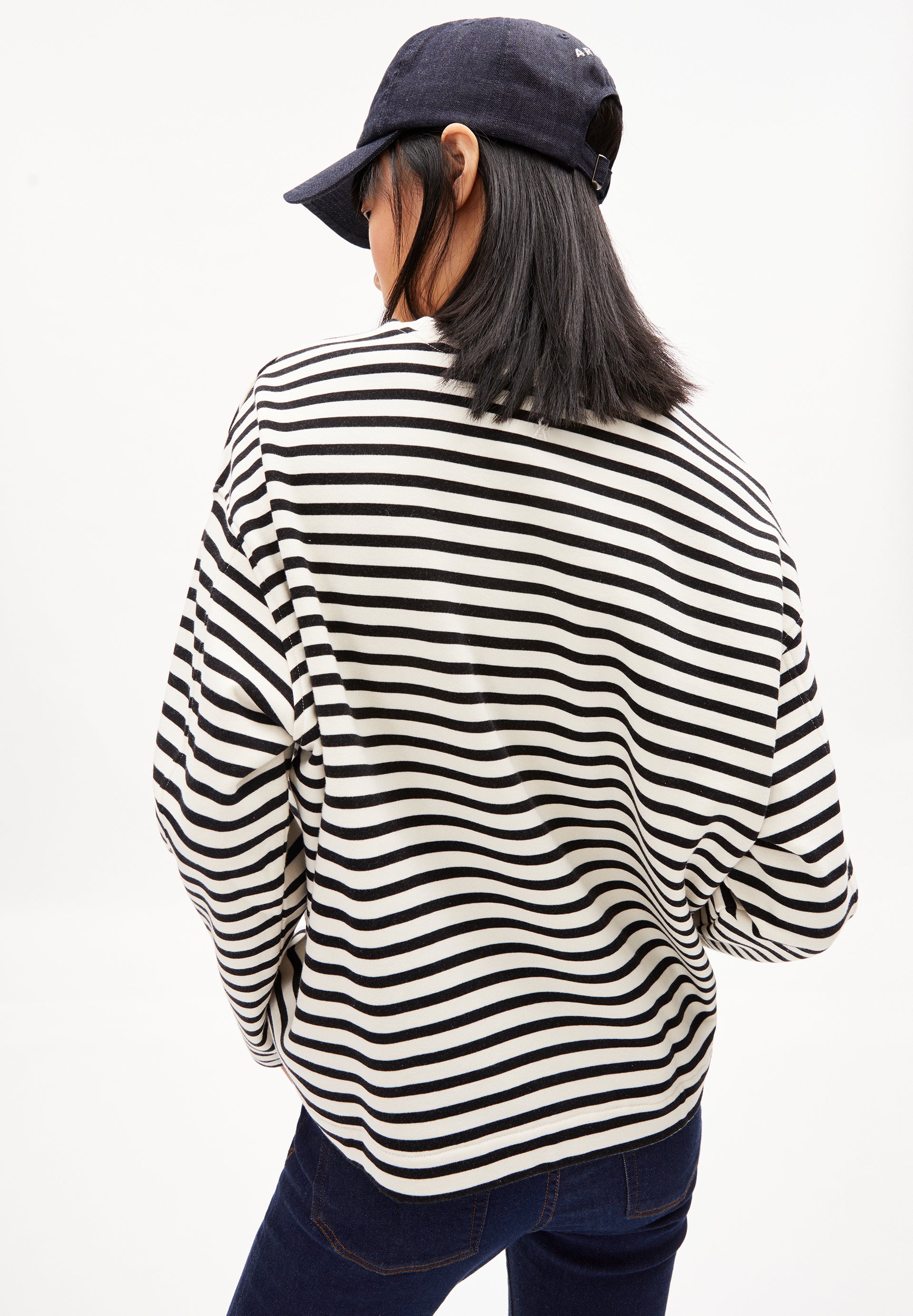 FRANKAA STRIPE Sweat Shirt Streifen