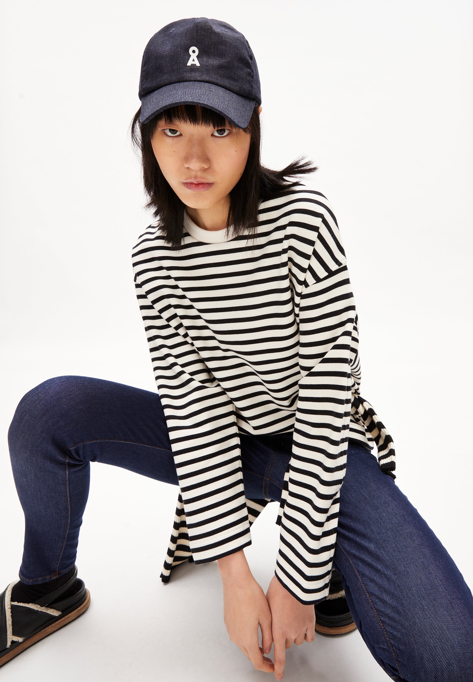 FRANKAA STRIPE Sweat Shirt Streifen