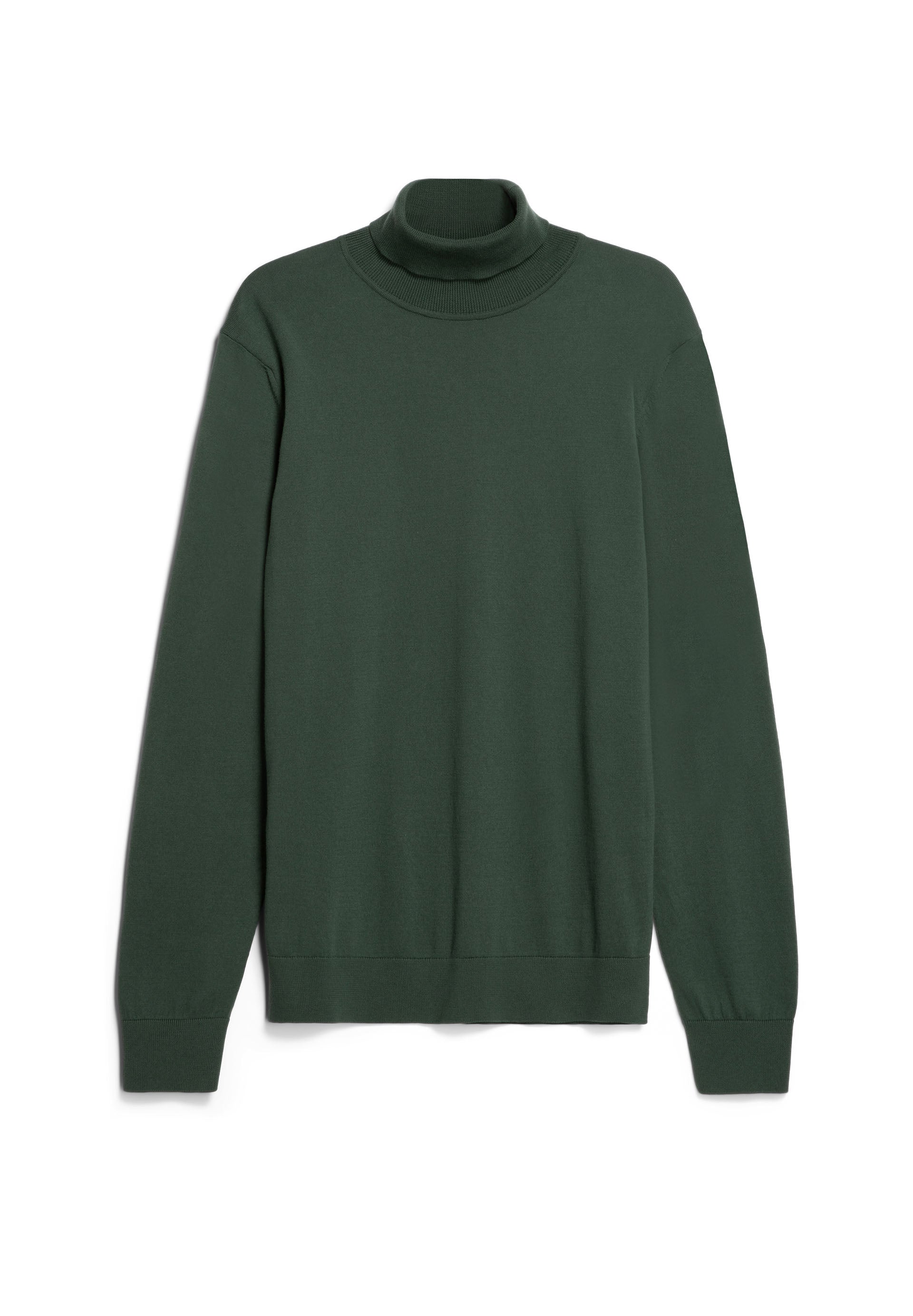 GLAAN SOLID Strick Pullover Solid