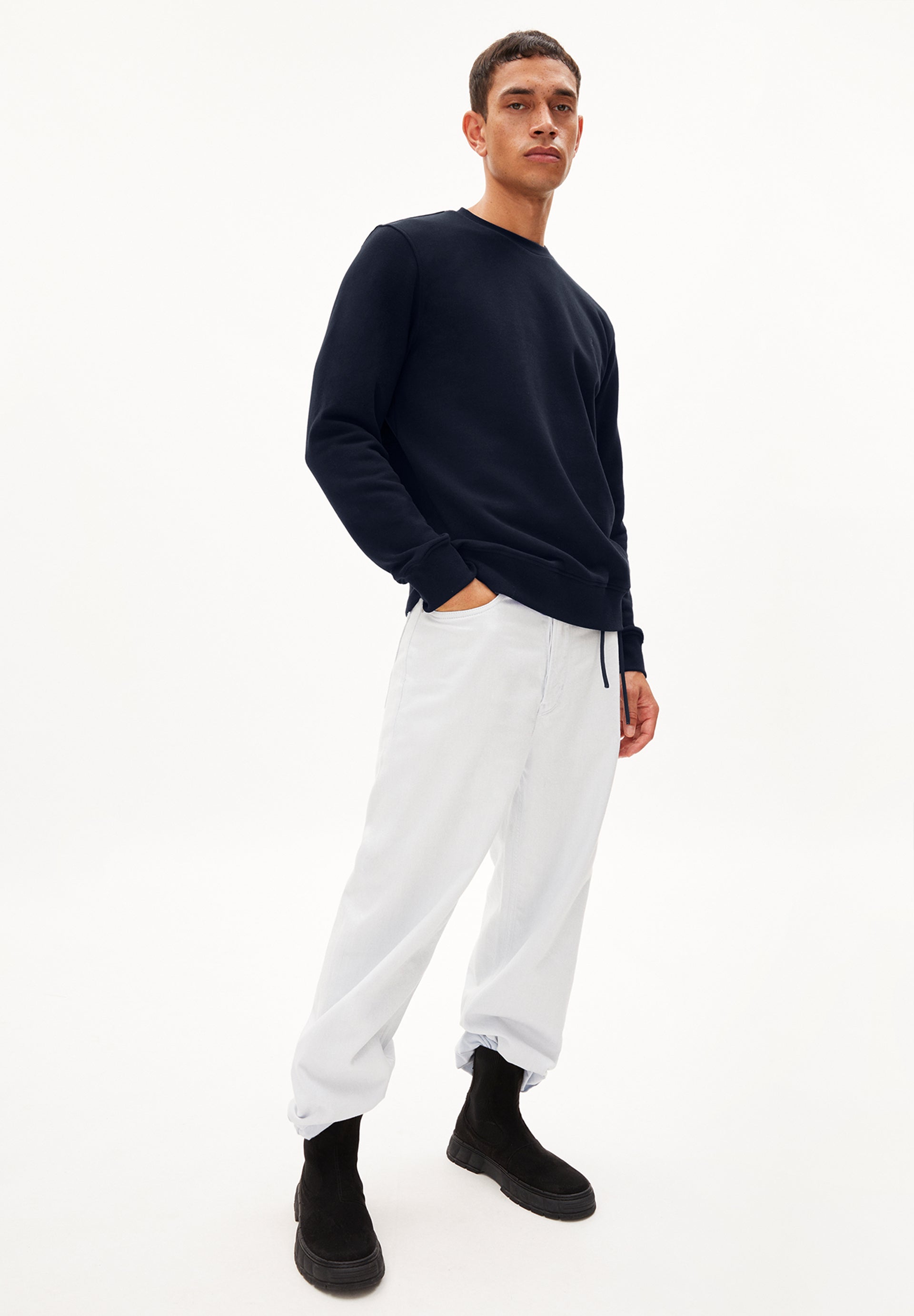 BAARO COMFORT Sweat Shirt Solid