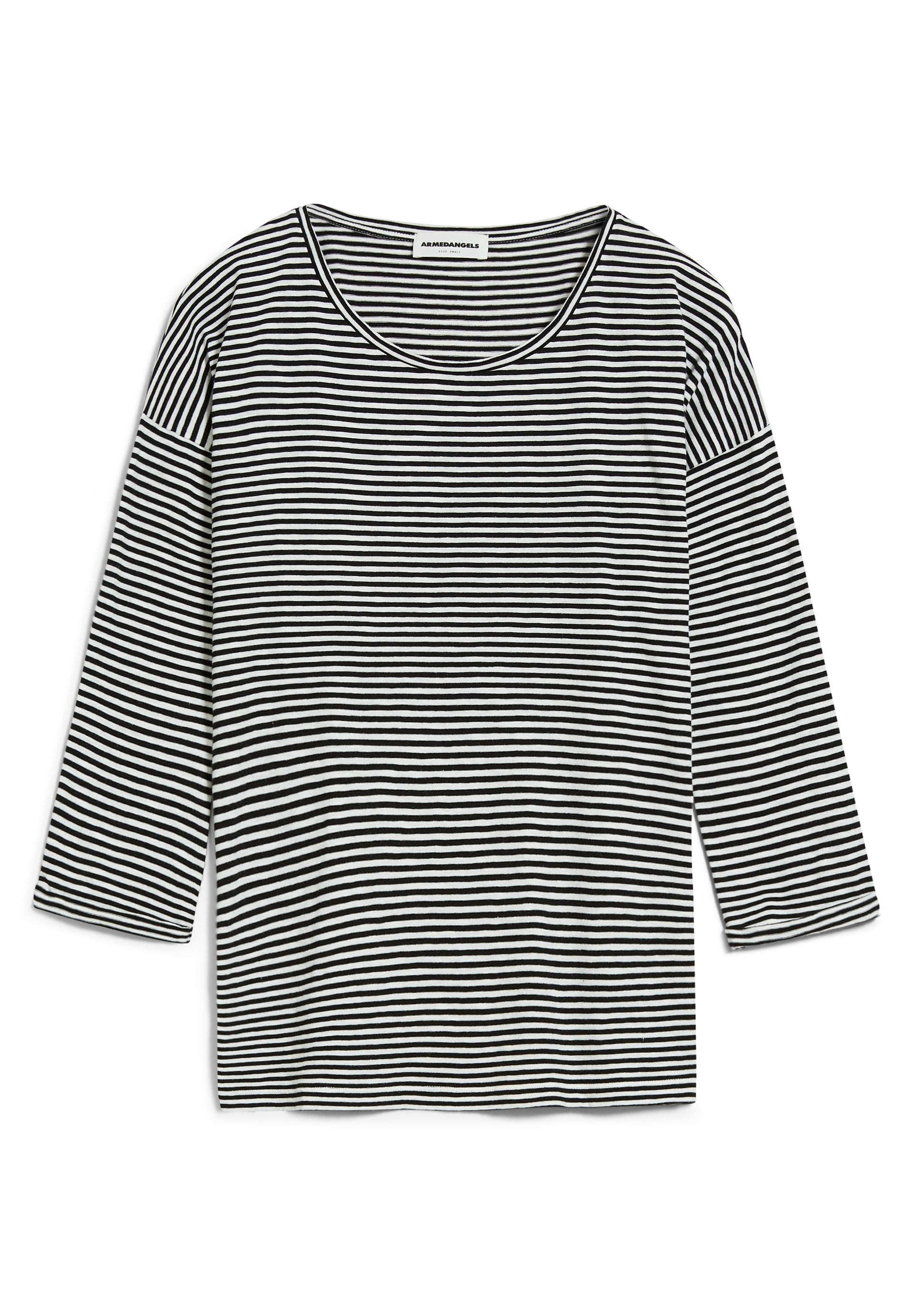 SIANAA LOVELY STRIPES Shirts Longsleeve Streifen