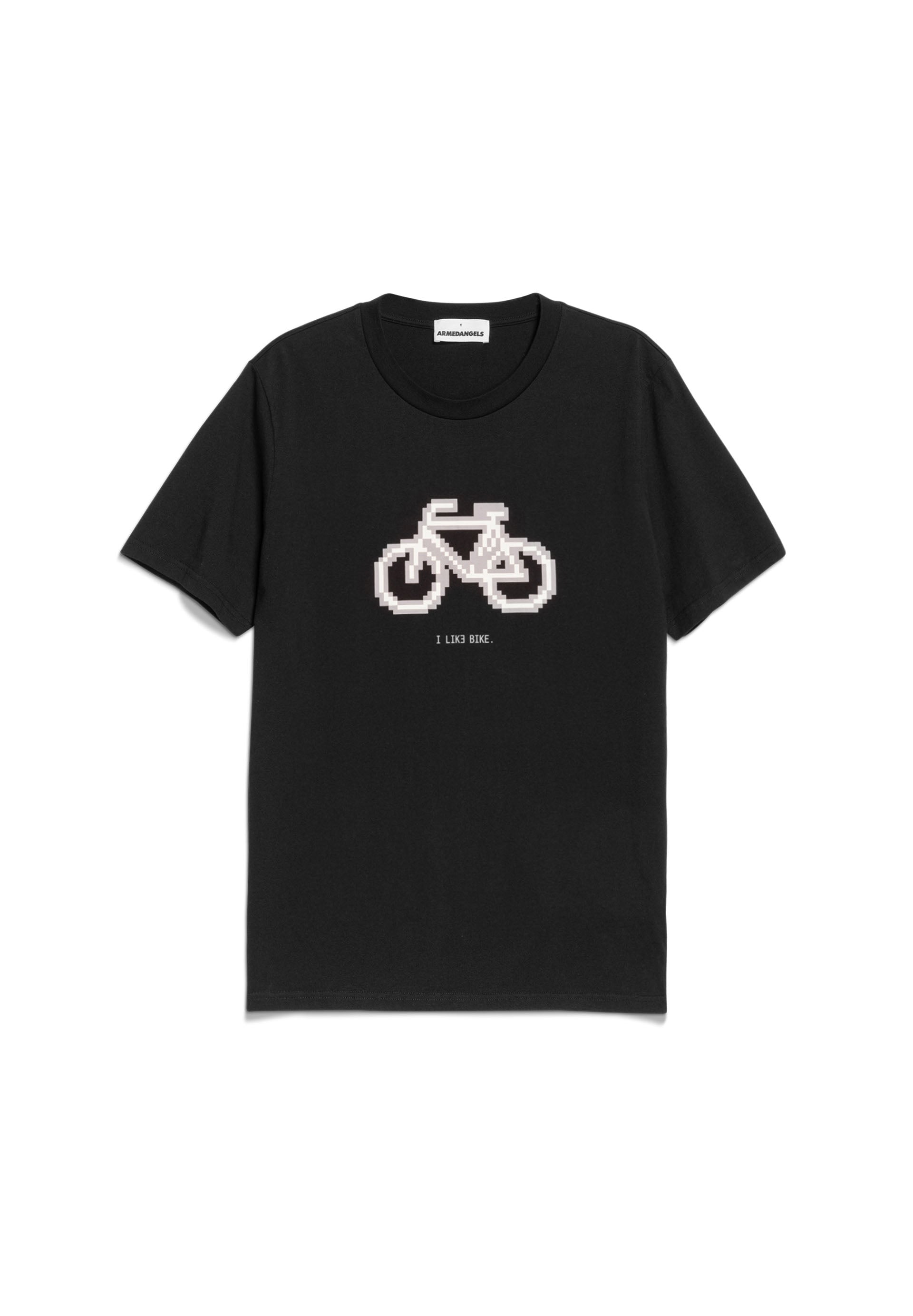 JAAMES PIXXEL BIKE Shirts T-Shirt Print