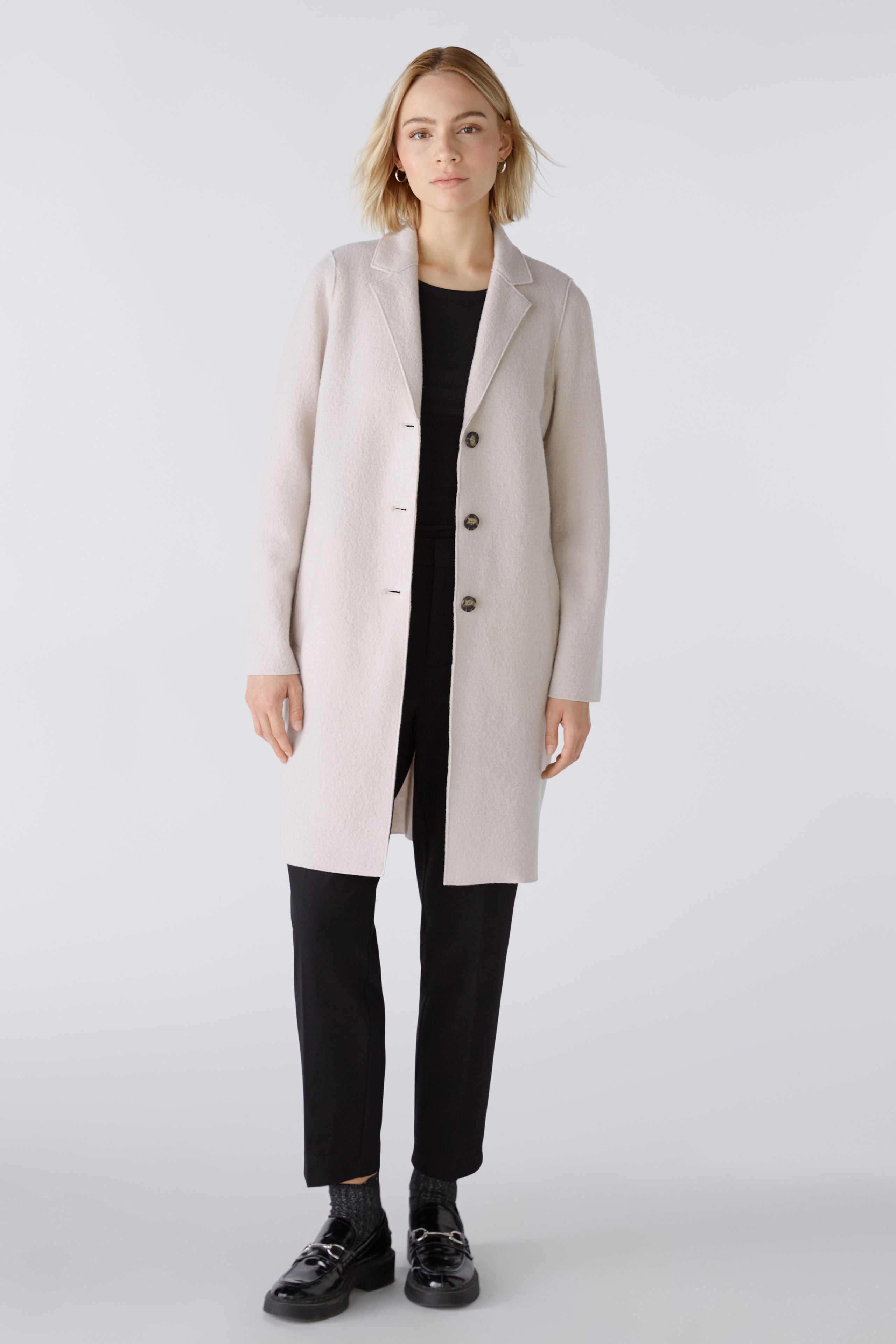 MAYSON Mantel Boiled Wool - reine Schurwolle