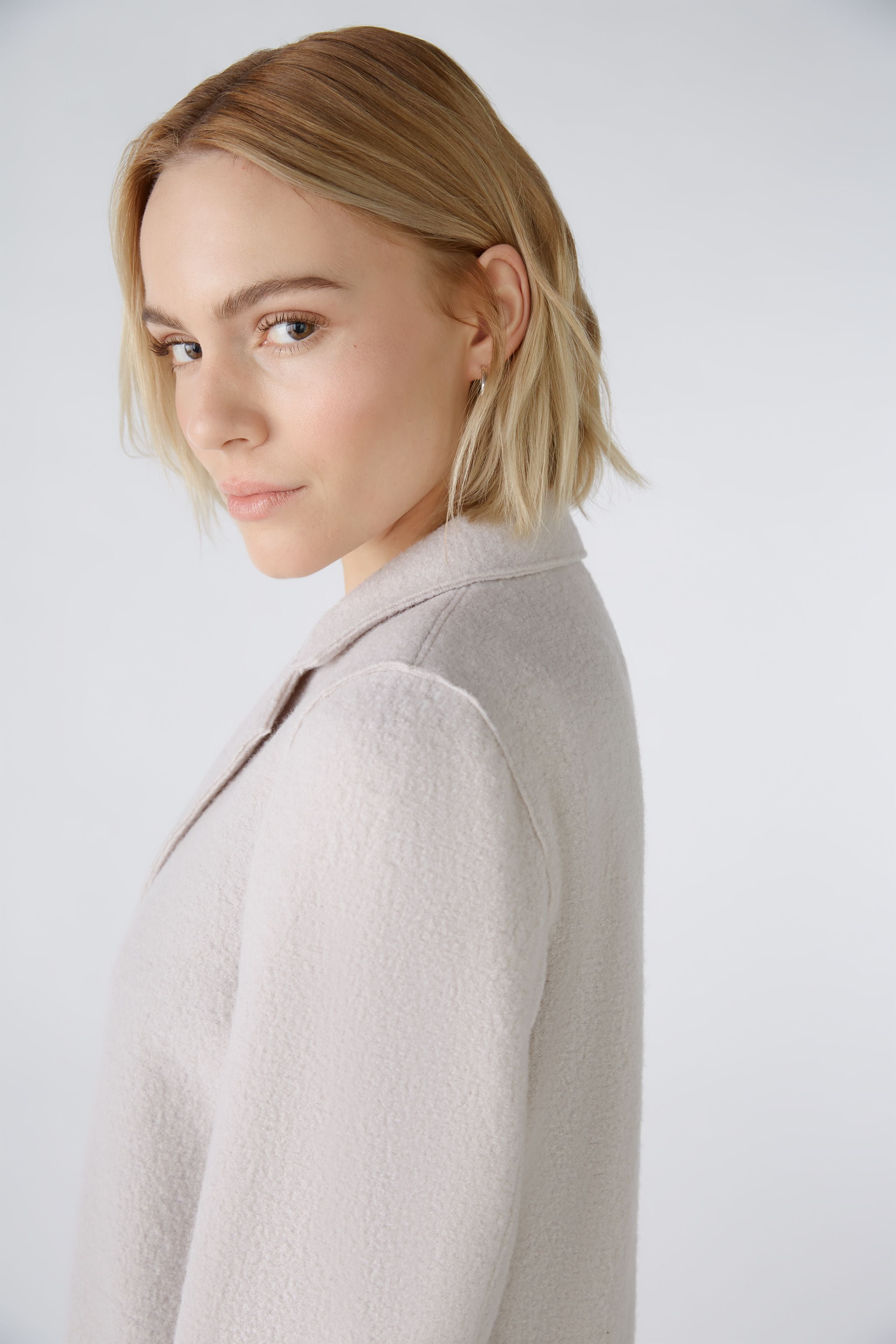 MAYSON Mantel Boiled Wool - reine Schurwolle