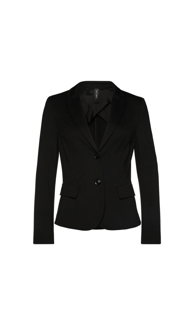 Leichter Blazer aus feinem Jersey