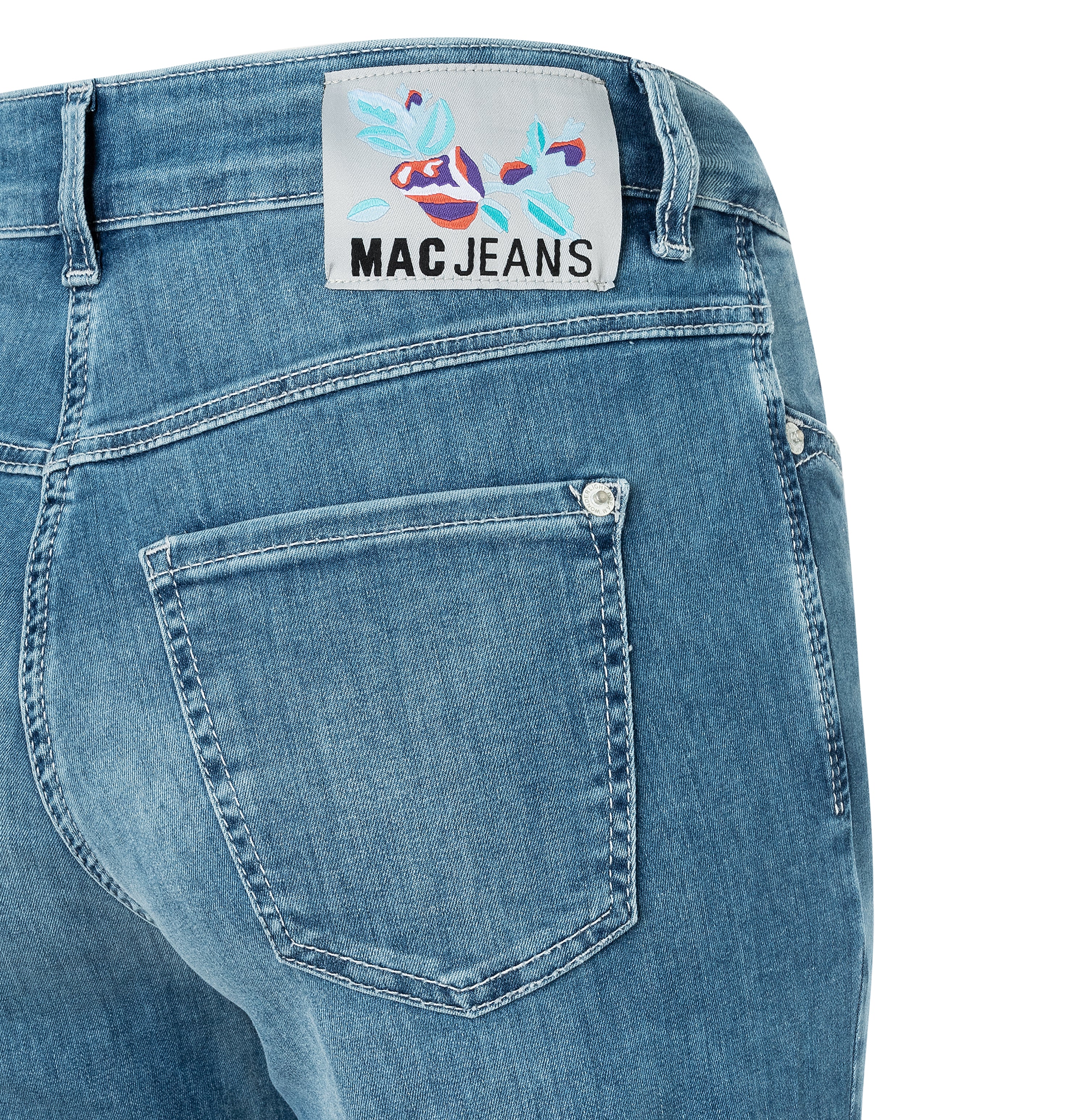 MAC JEANS - DREAM WIDE, DREAM Wonder light Denim