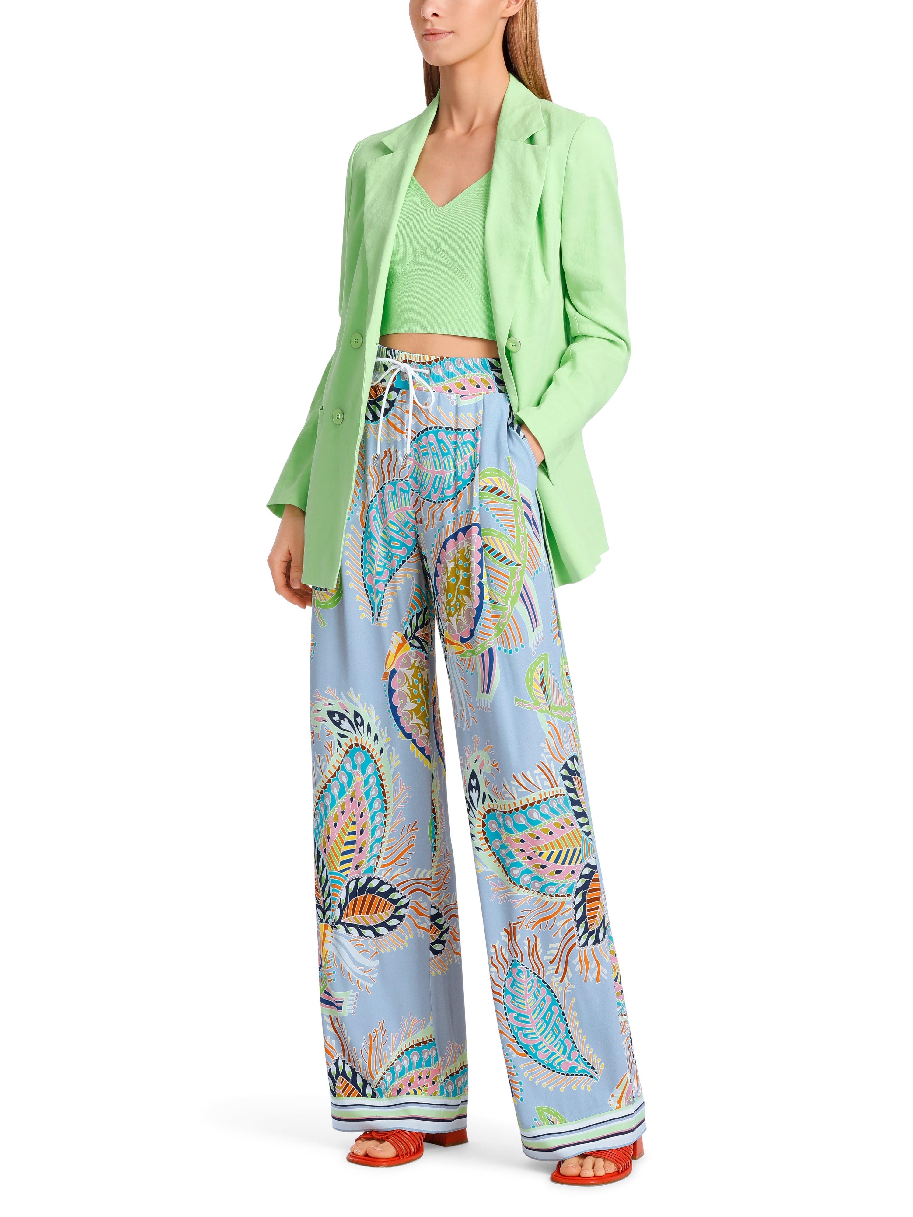 Modell WEDI – Bundfaltenhhose