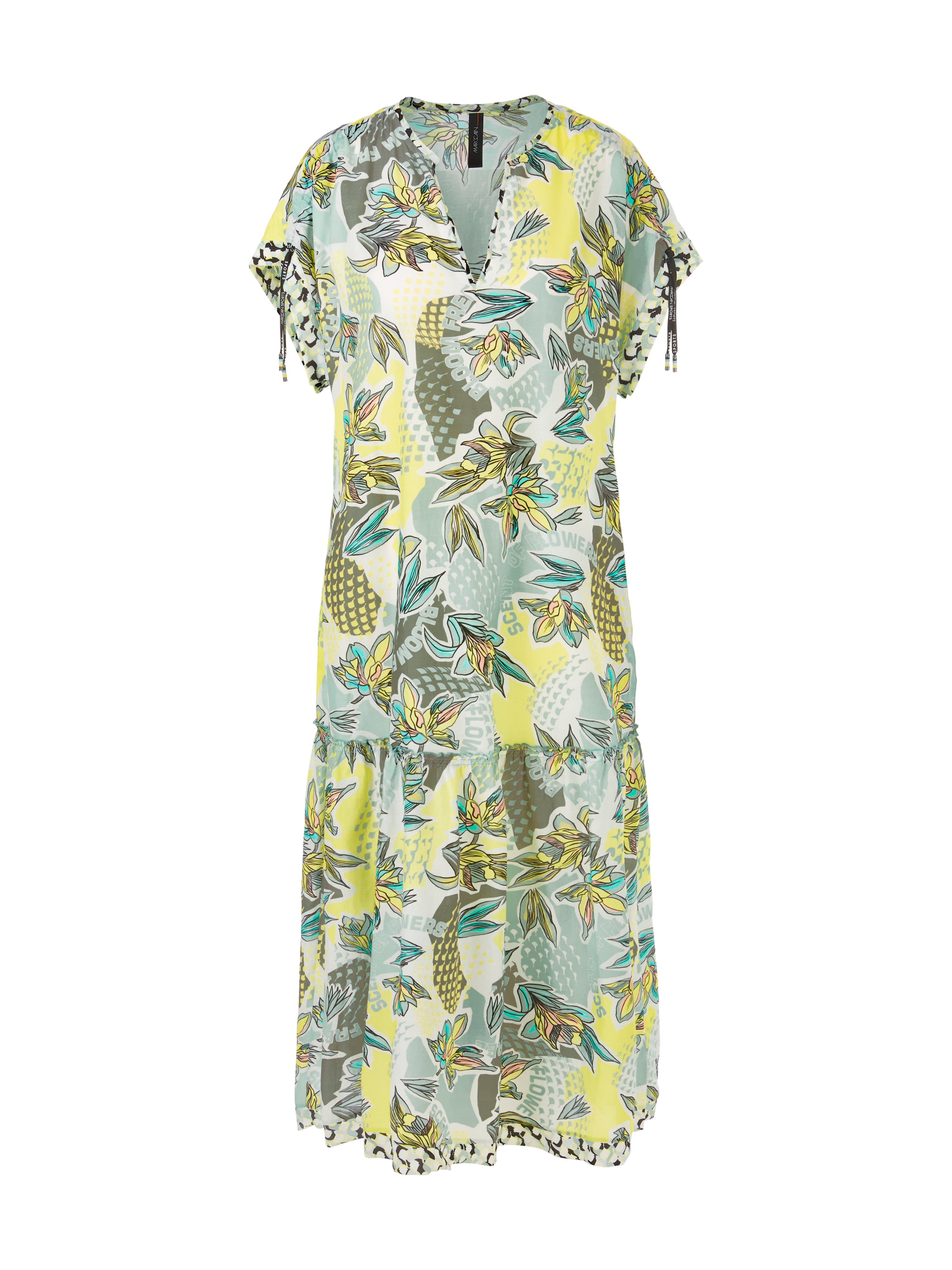 Kleid mit Alloverprint