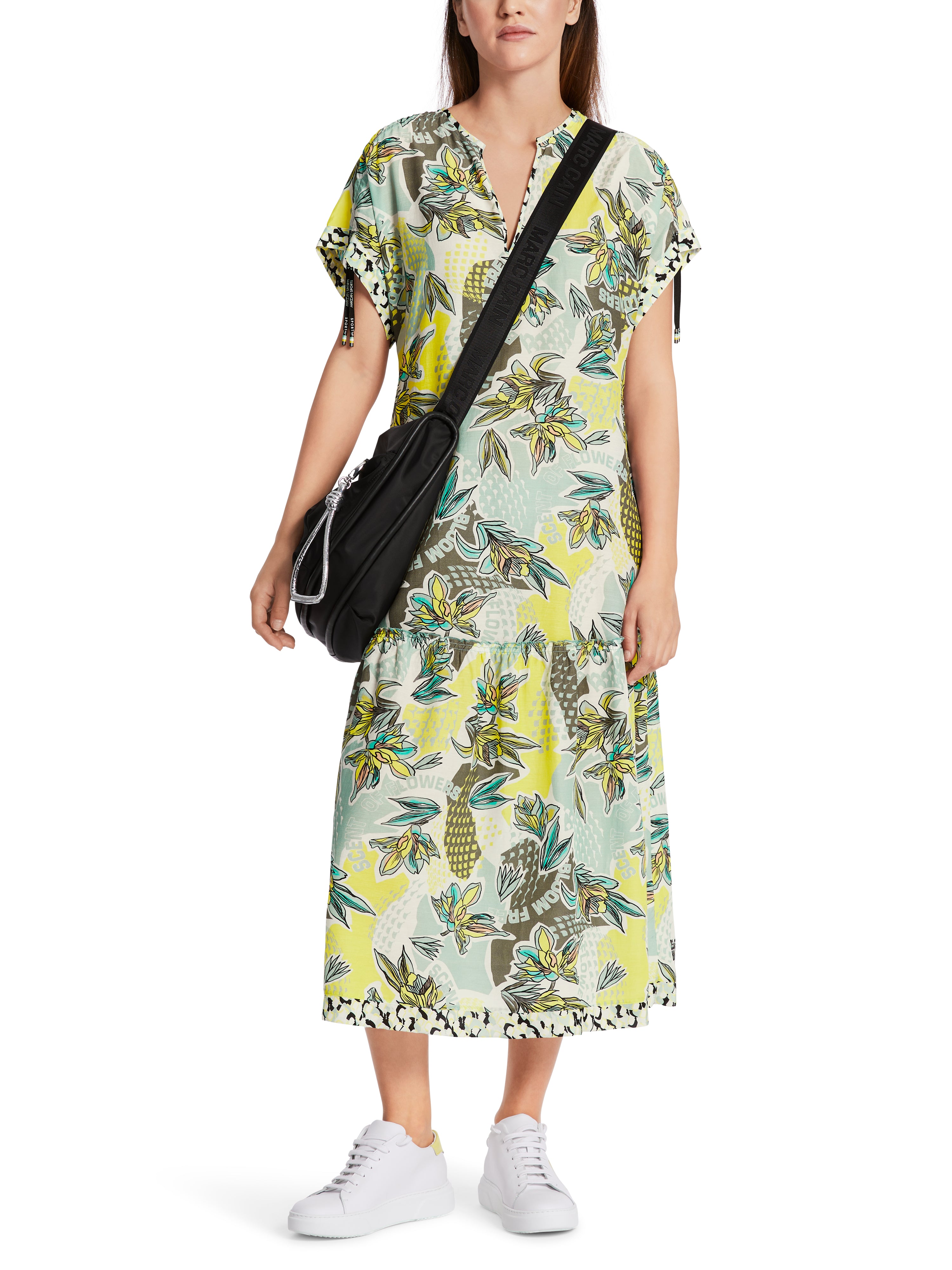Kleid mit Alloverprint