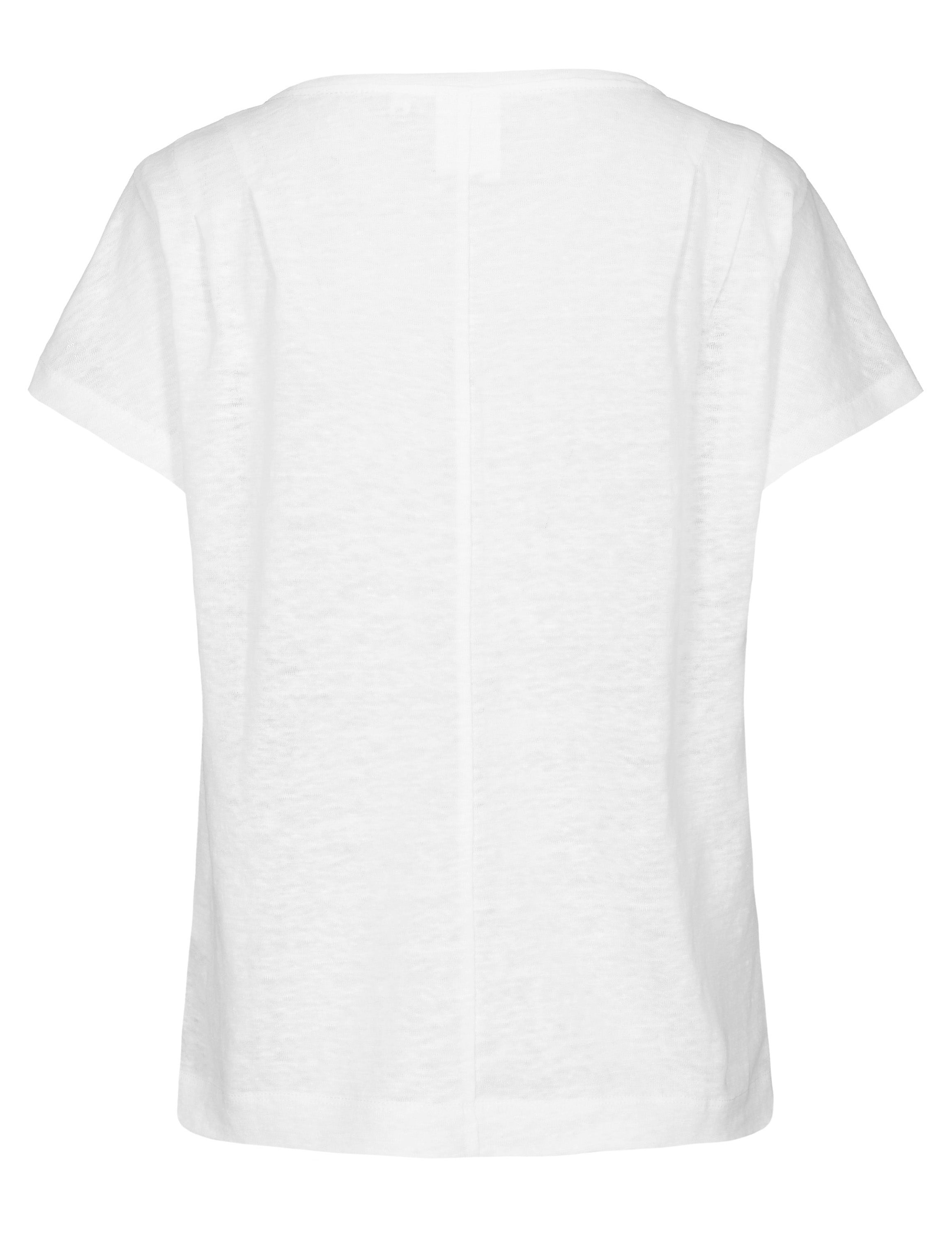 Linen T-Shirt V-Neck